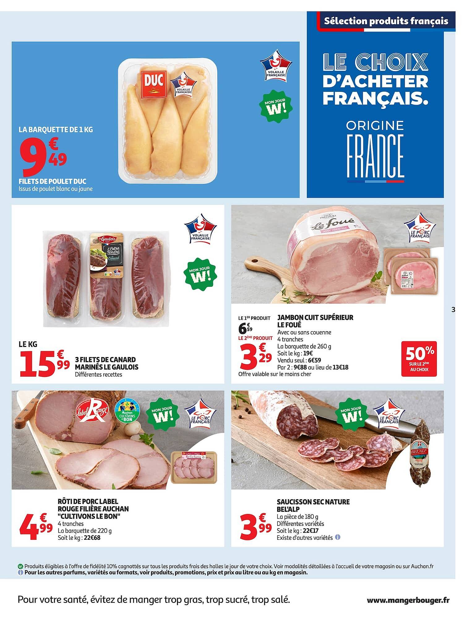 Auchan Supermarché Catalogue - Pagina 3