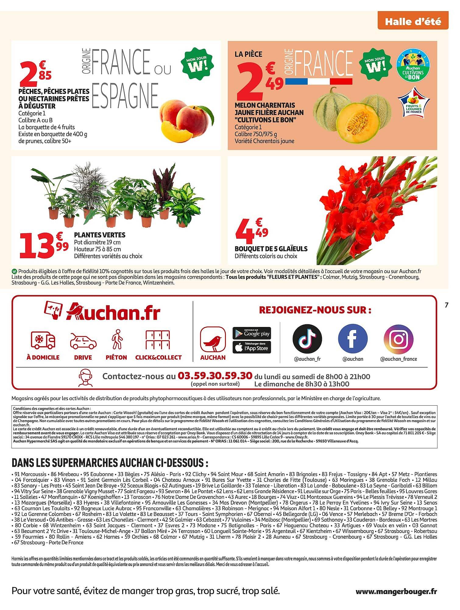 Auchan Supermarché Catalogue - Pagina 7
