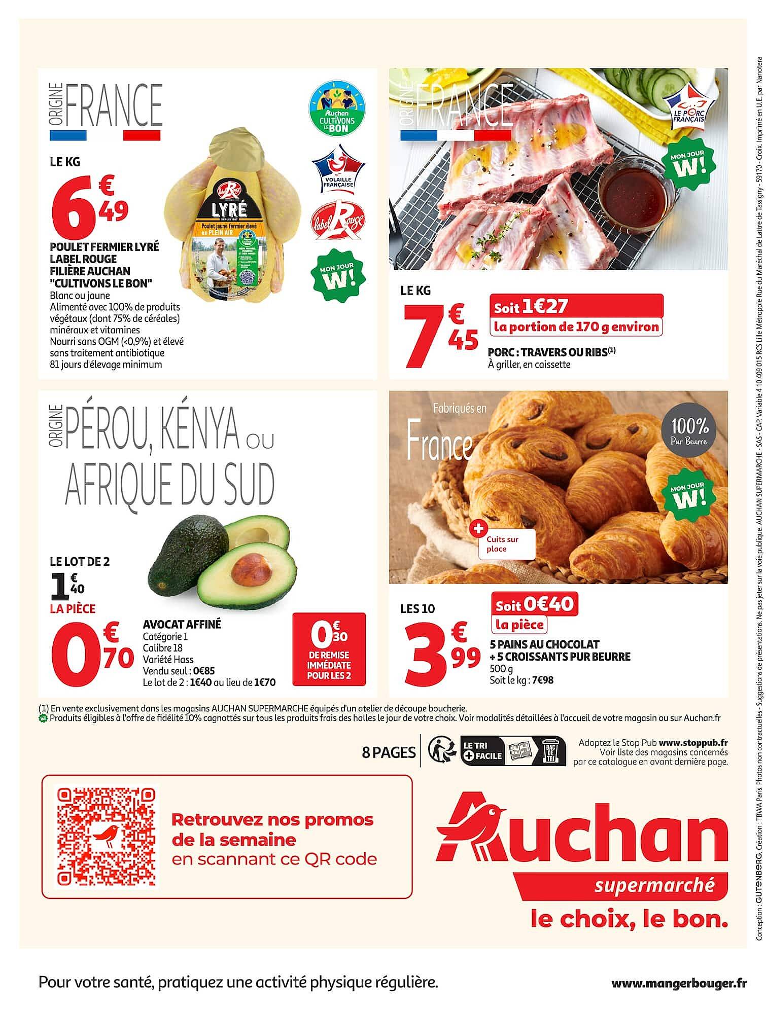 Auchan Supermarché Catalogue - Pagina 8
