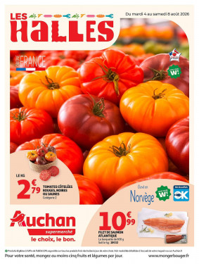 Auchan Supermarché catalogue