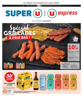 Super U Catalogue
