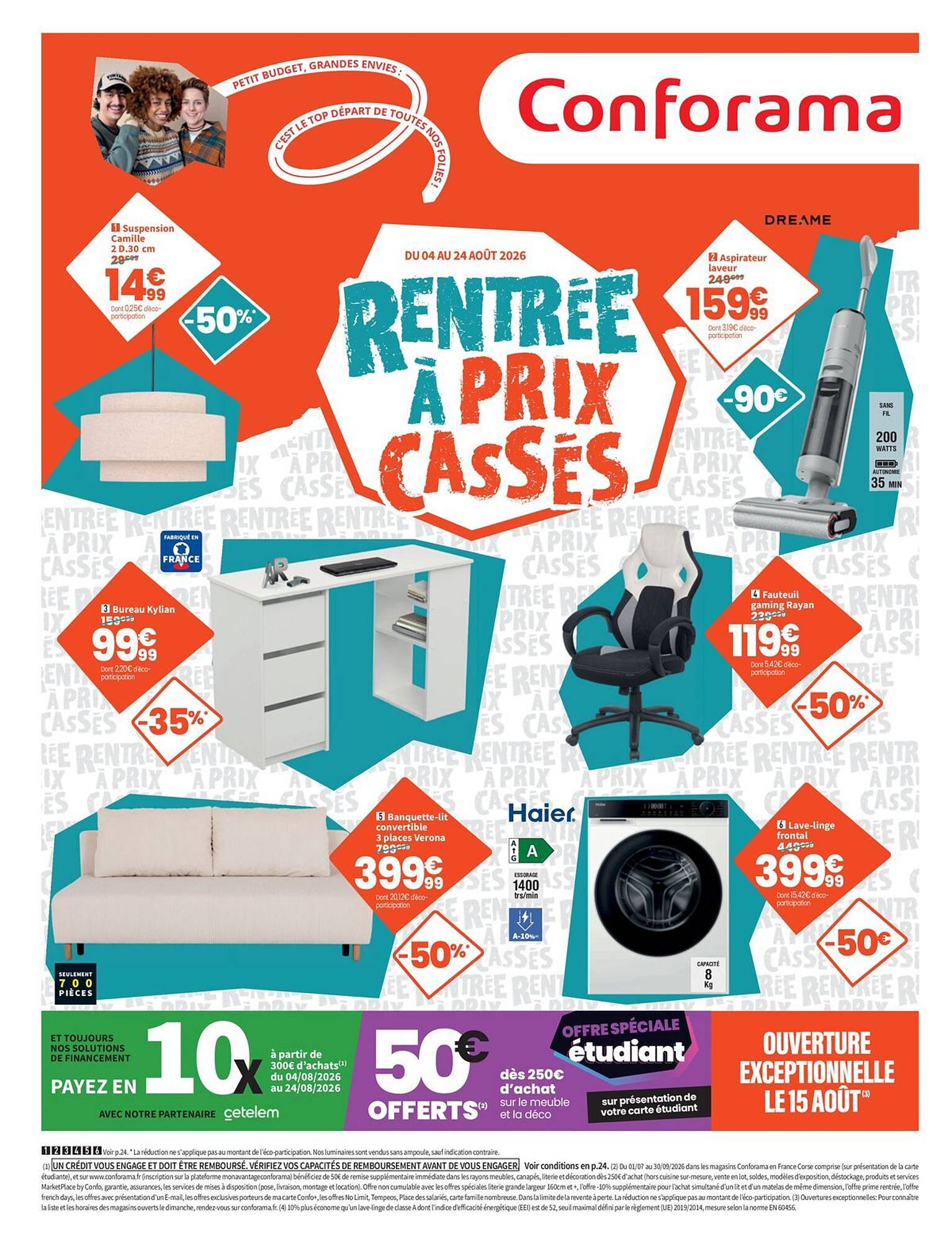 Conforama Catalogue - Pagina 1