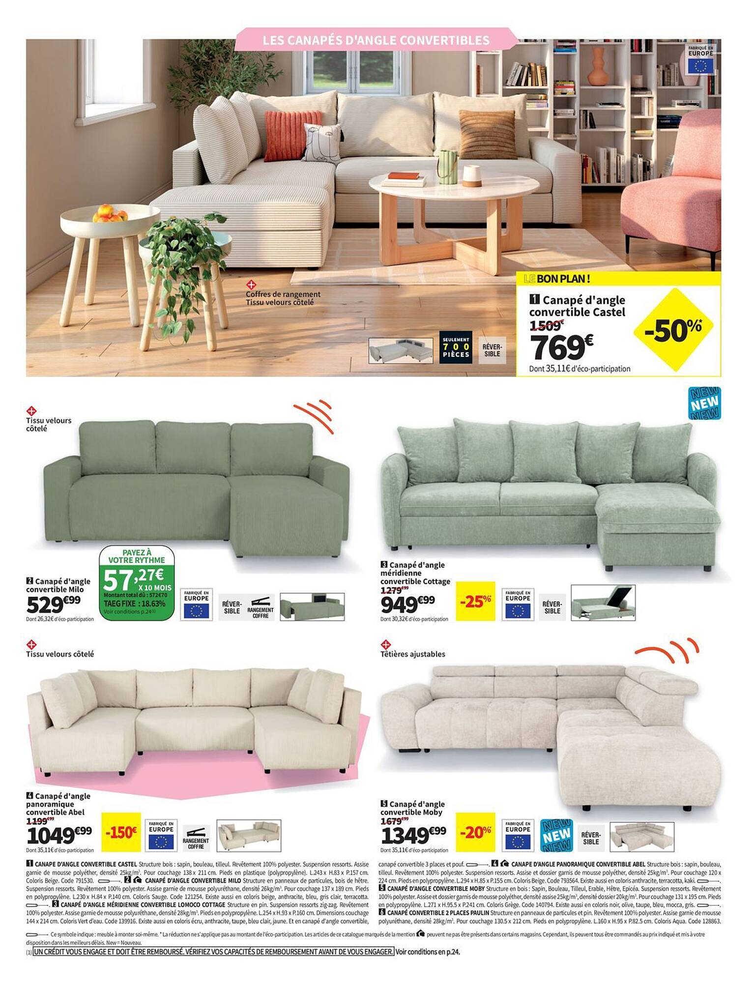 Conforama Catalogue - Pagina 10