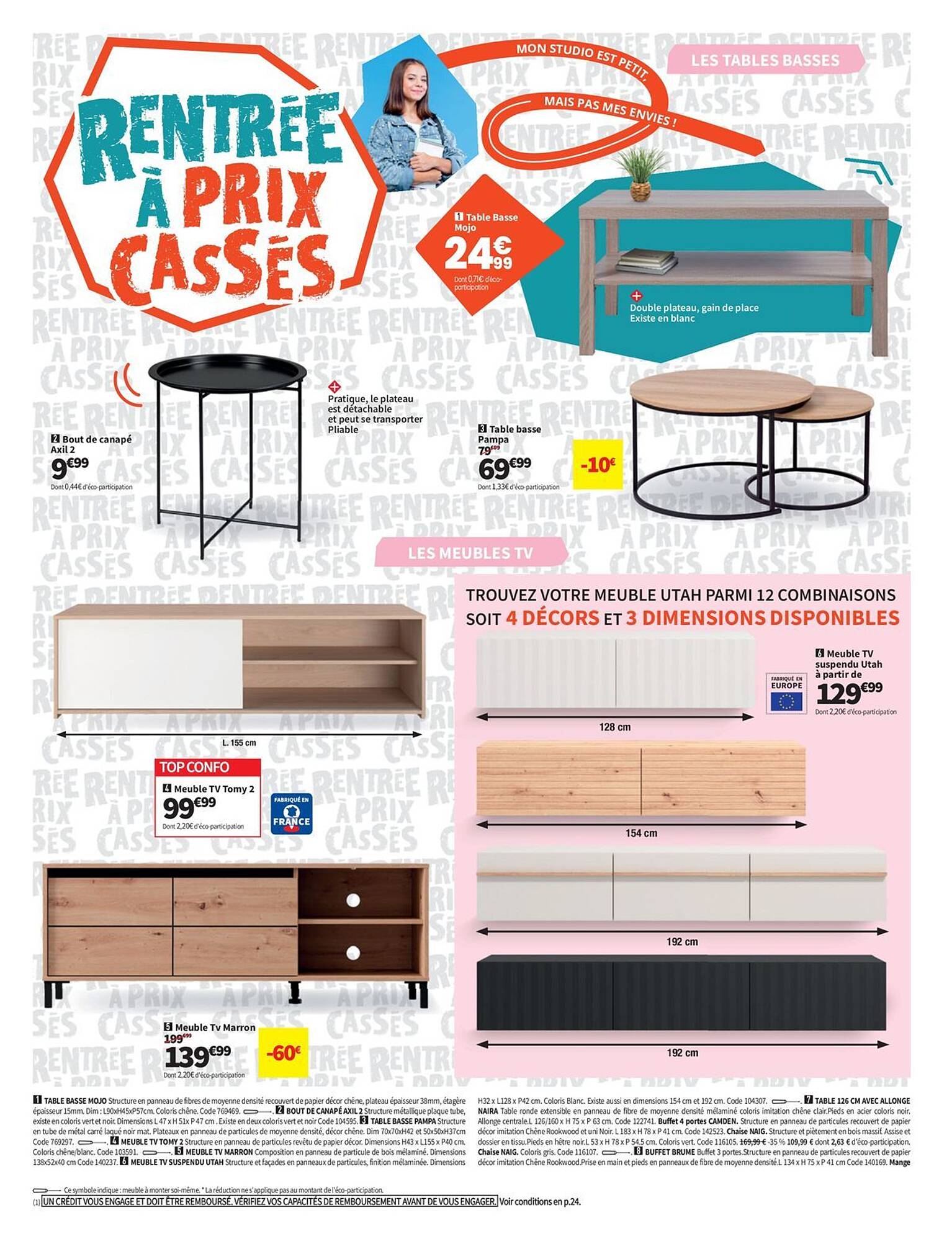 Conforama Catalogue - Pagina 12