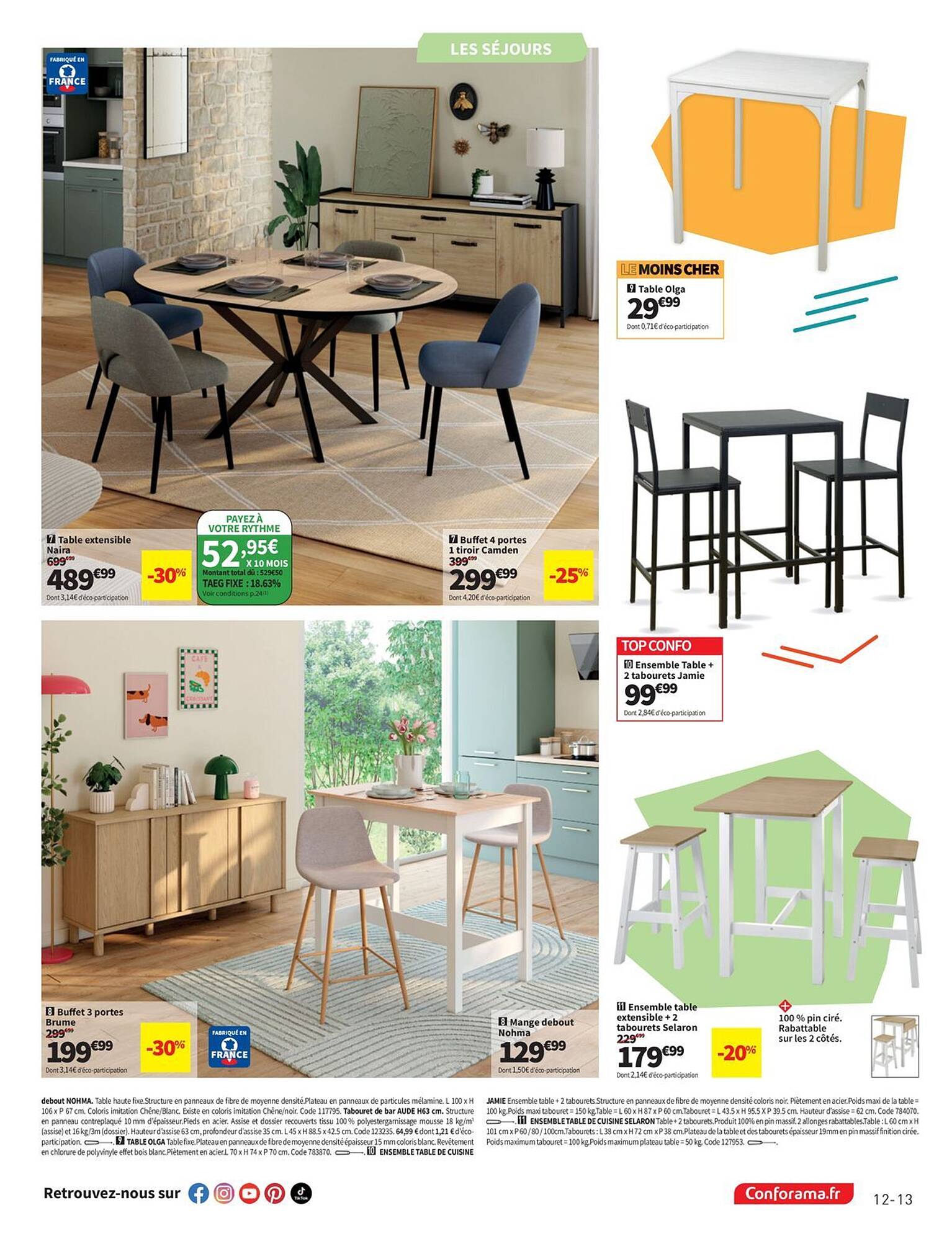 Conforama Catalogue - Pagina 13