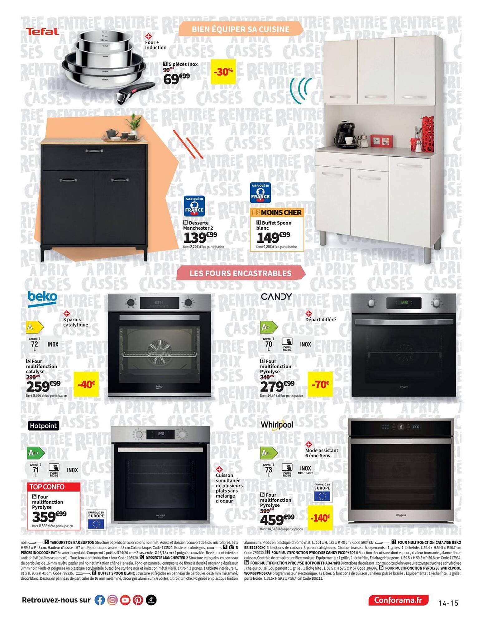Conforama Catalogue - Pagina 15