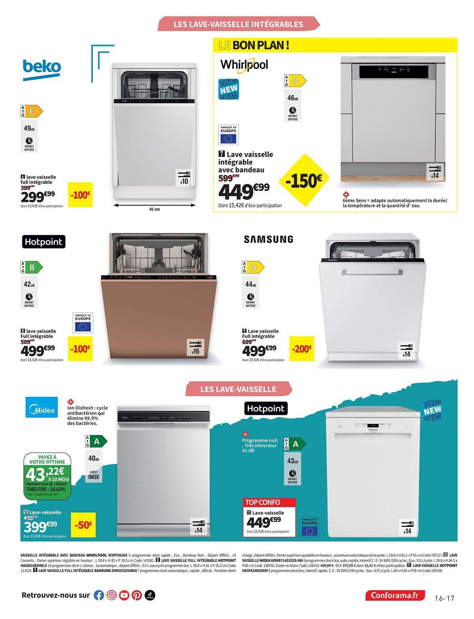 Conforama Catalogue - Pagina 17