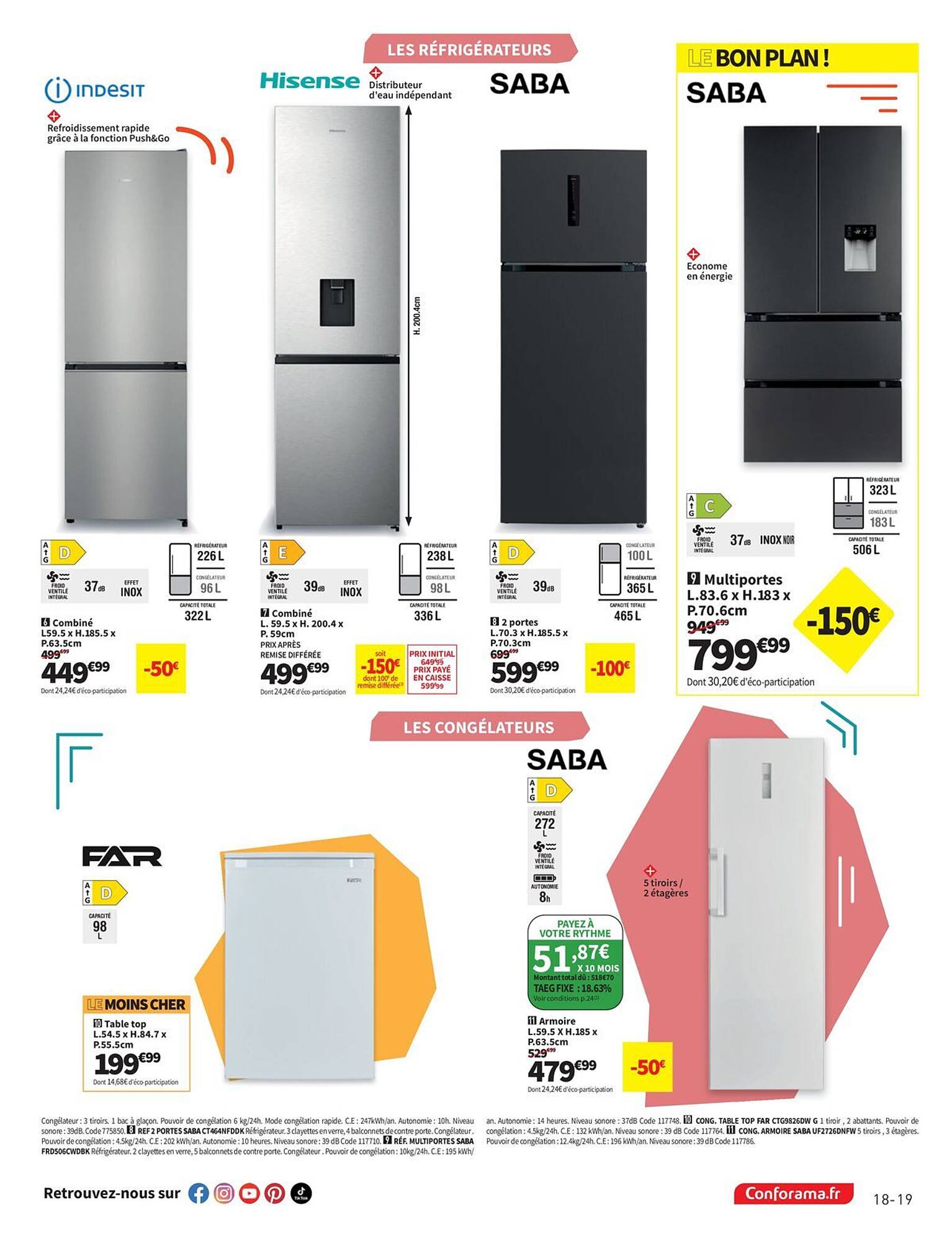 Conforama Catalogue - Pagina 19