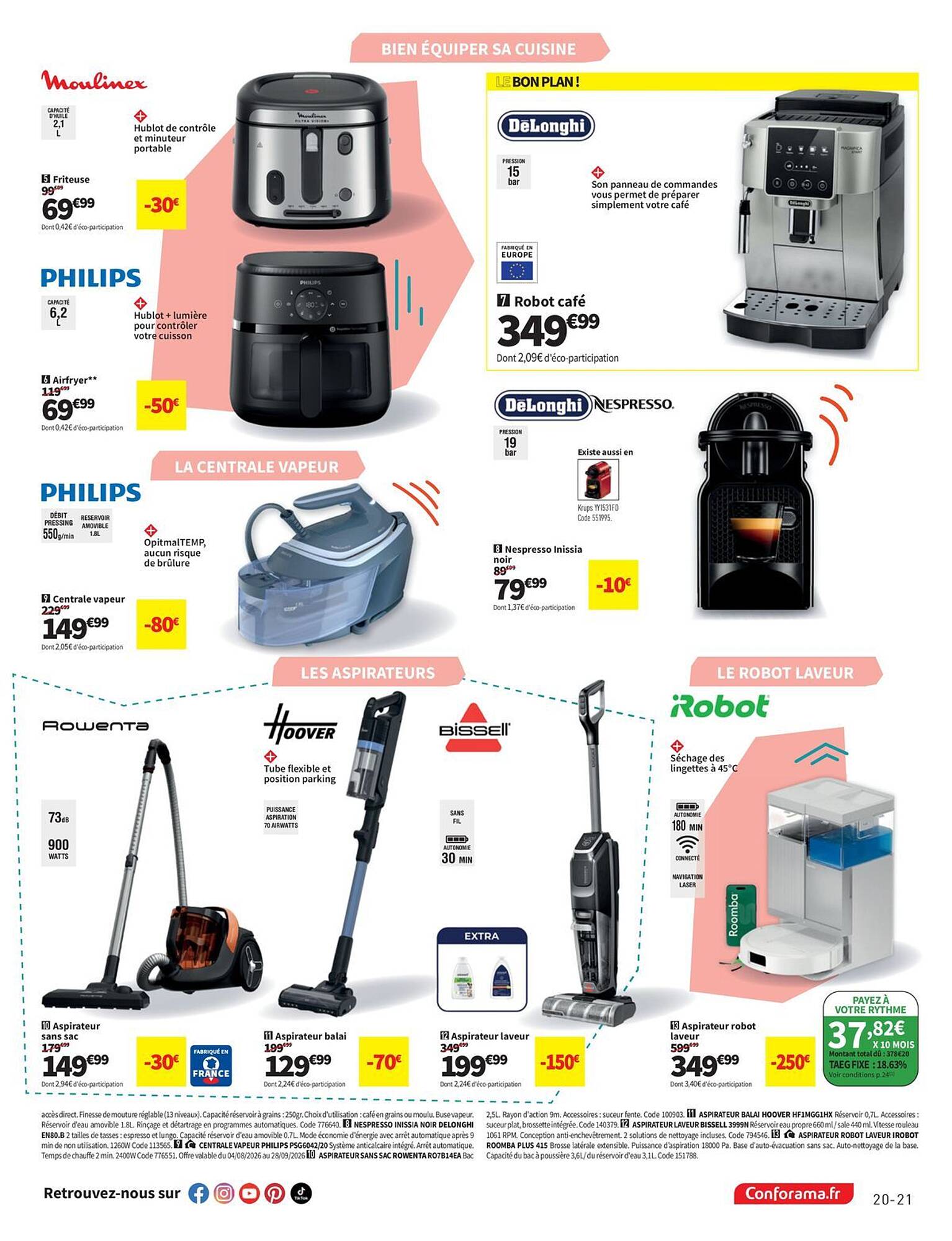 Conforama Catalogue - Pagina 21