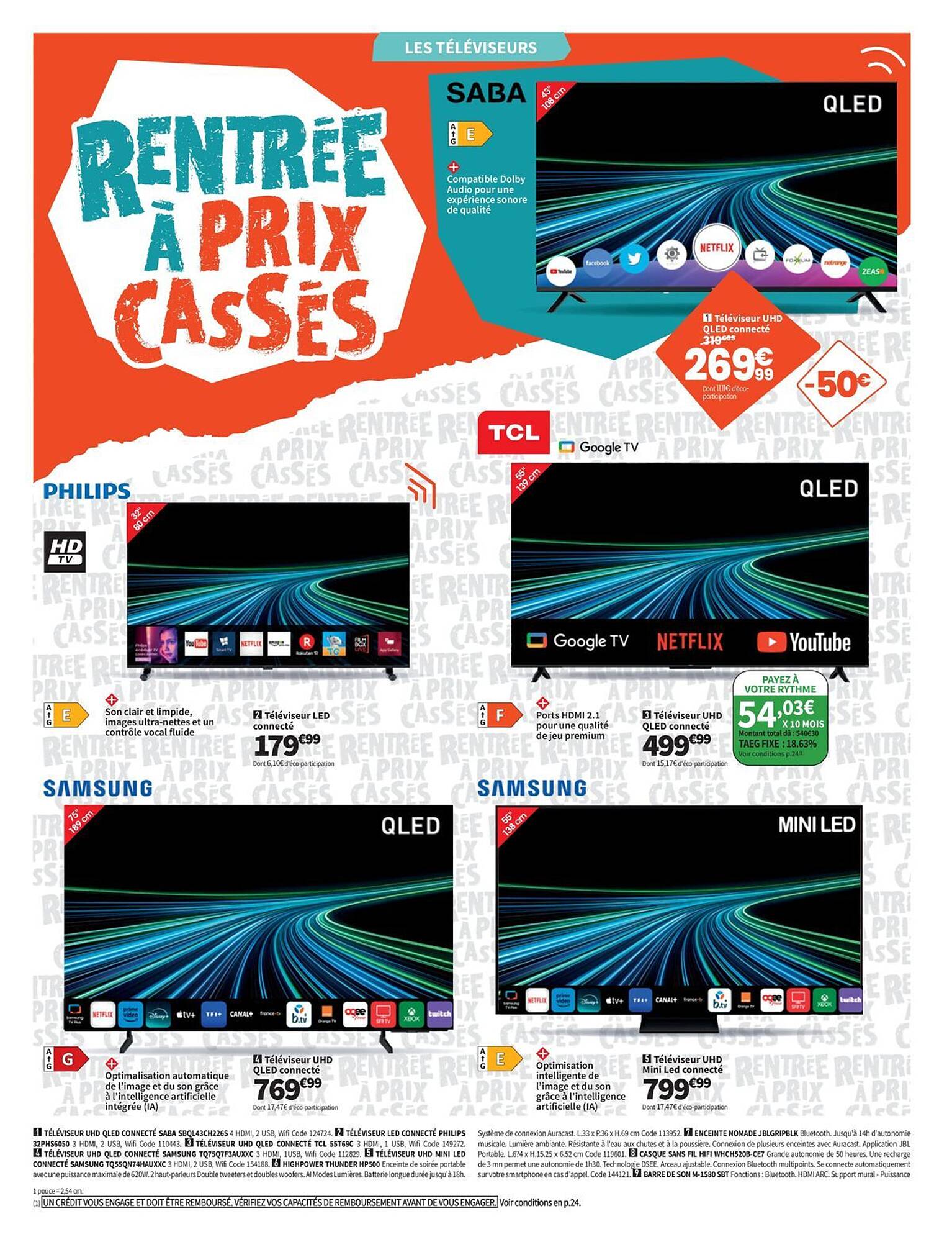 Conforama Catalogue - Pagina 22