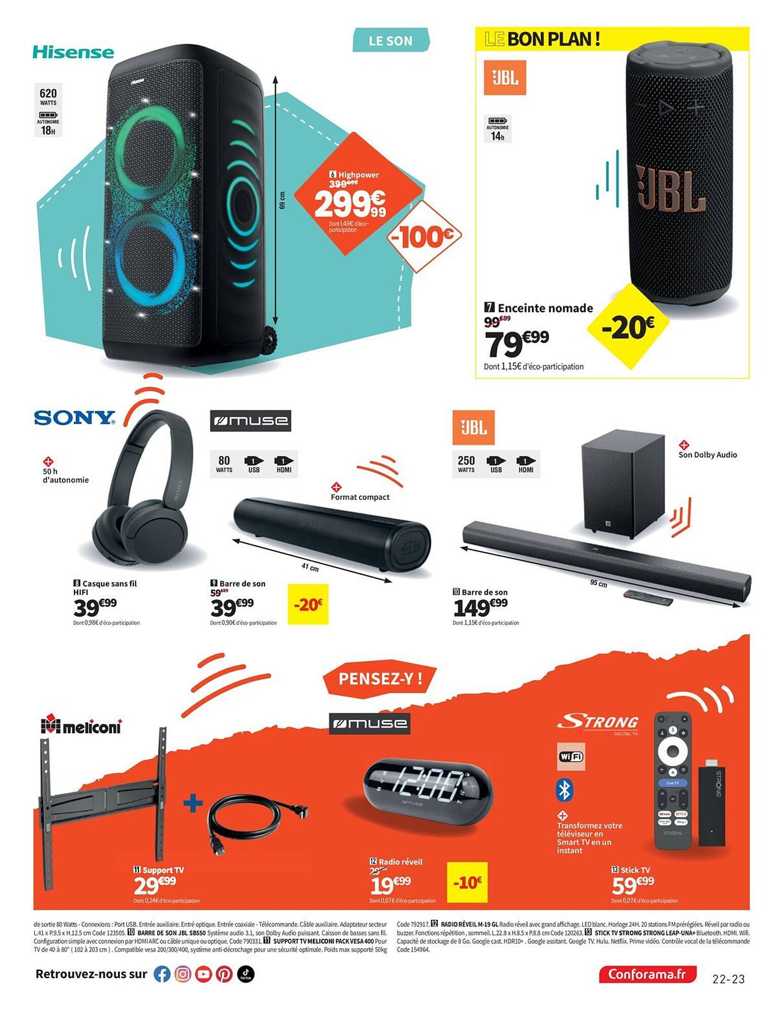 Conforama Catalogue - Pagina 23