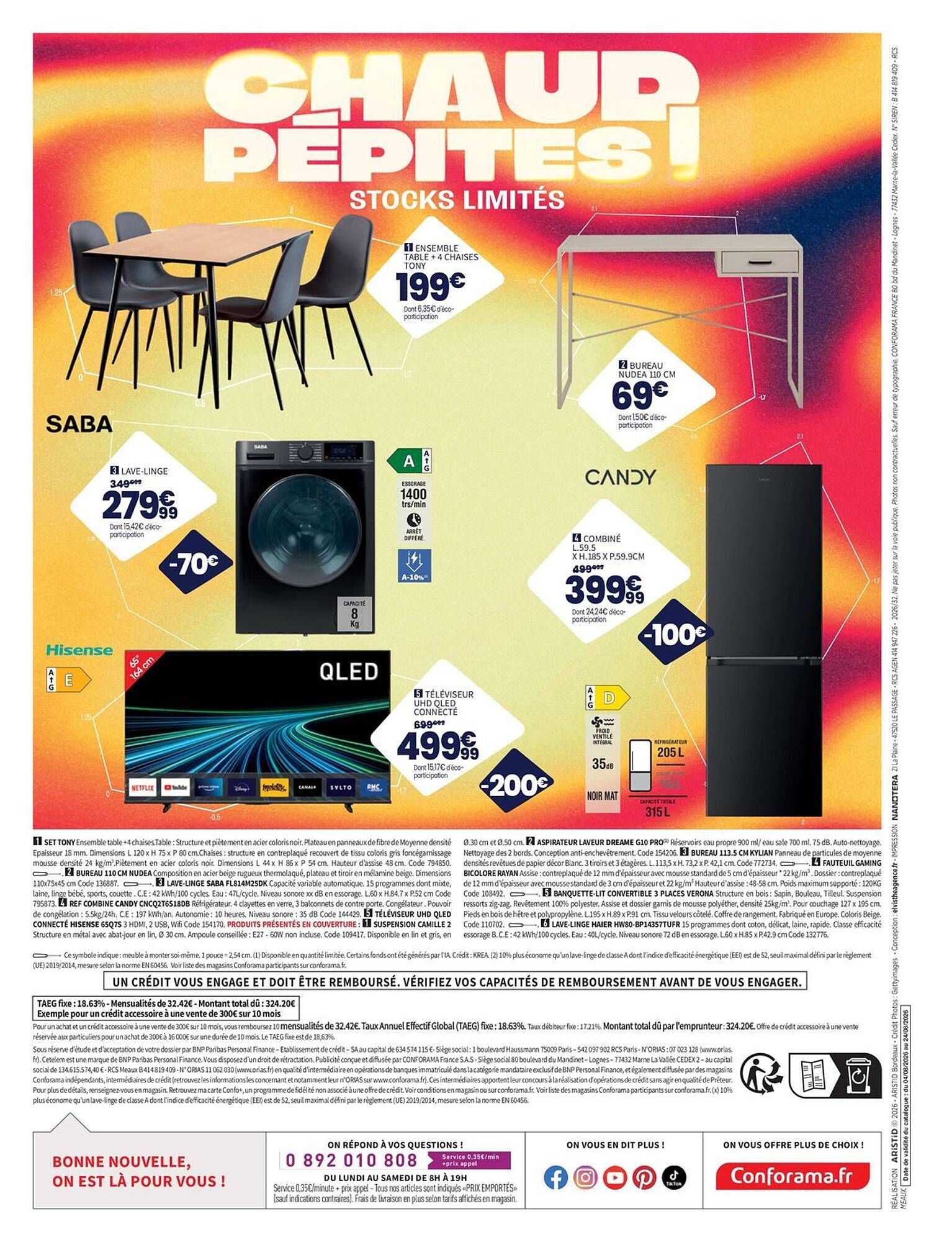 Conforama Catalogue - Pagina 24