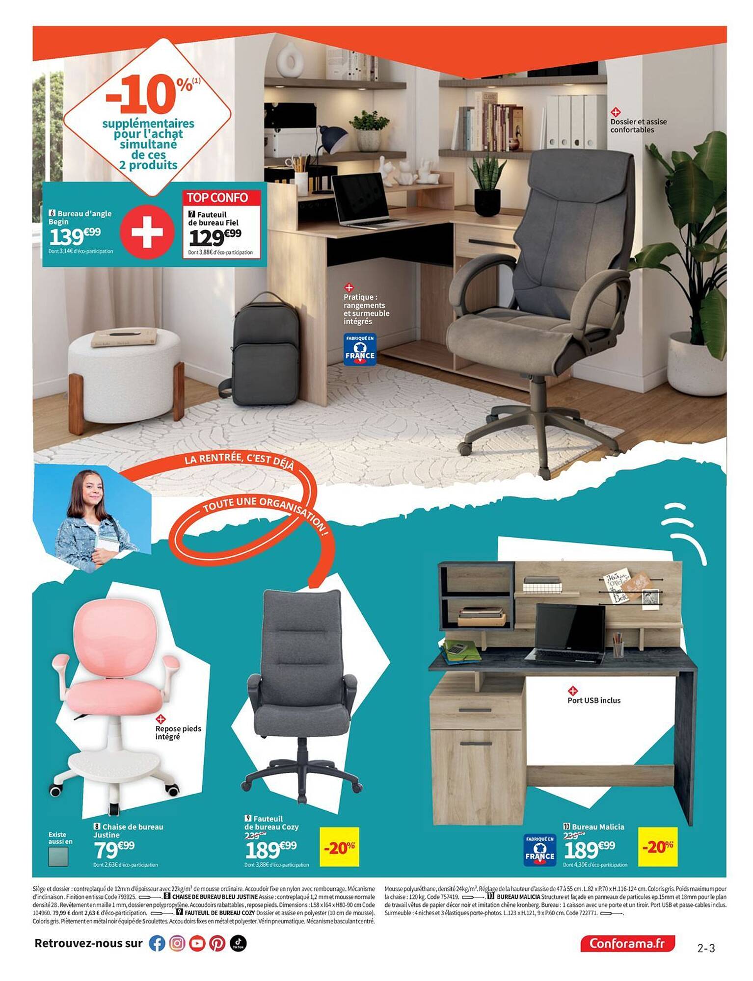 Conforama Catalogue - Pagina 3