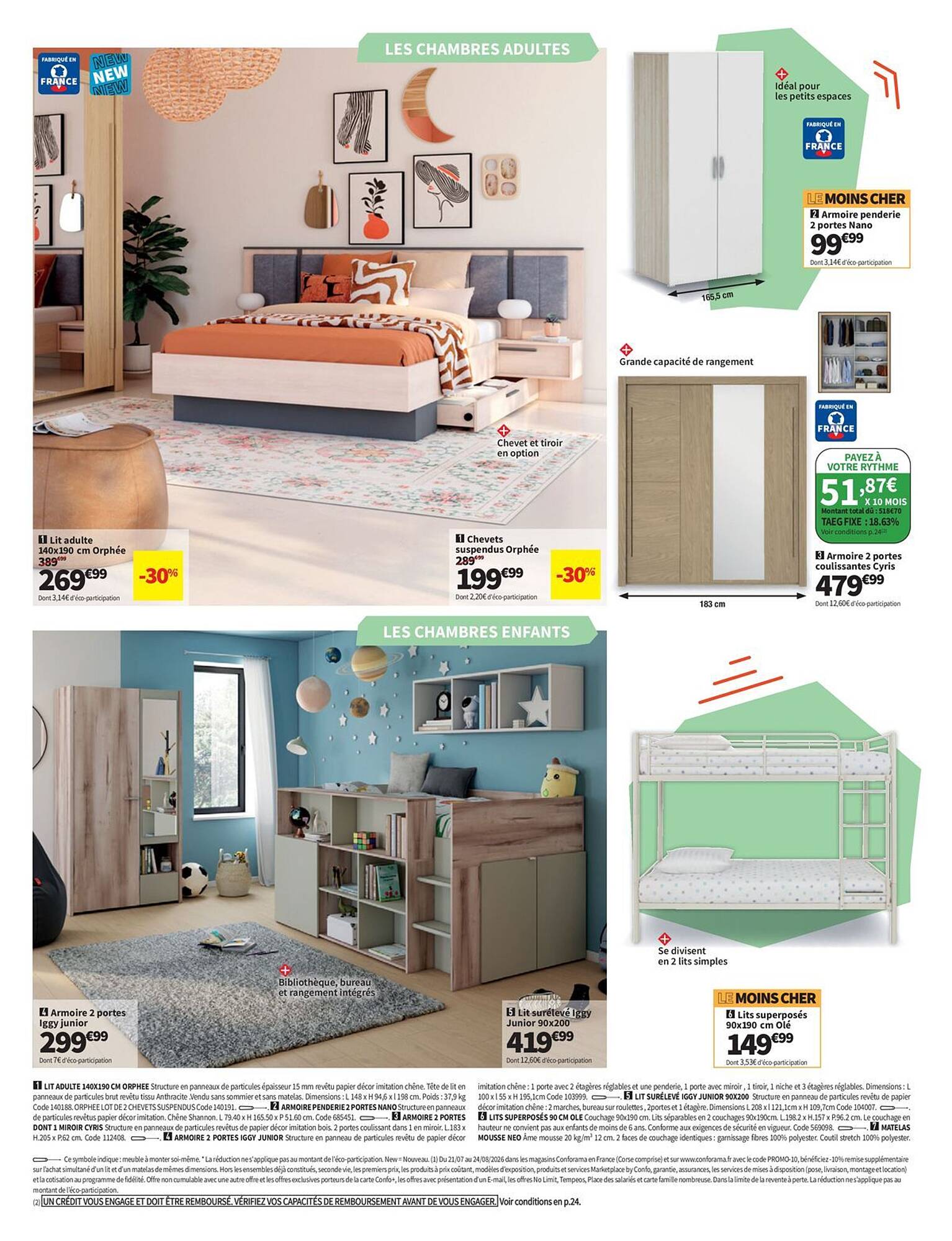 Conforama Catalogue - Pagina 4