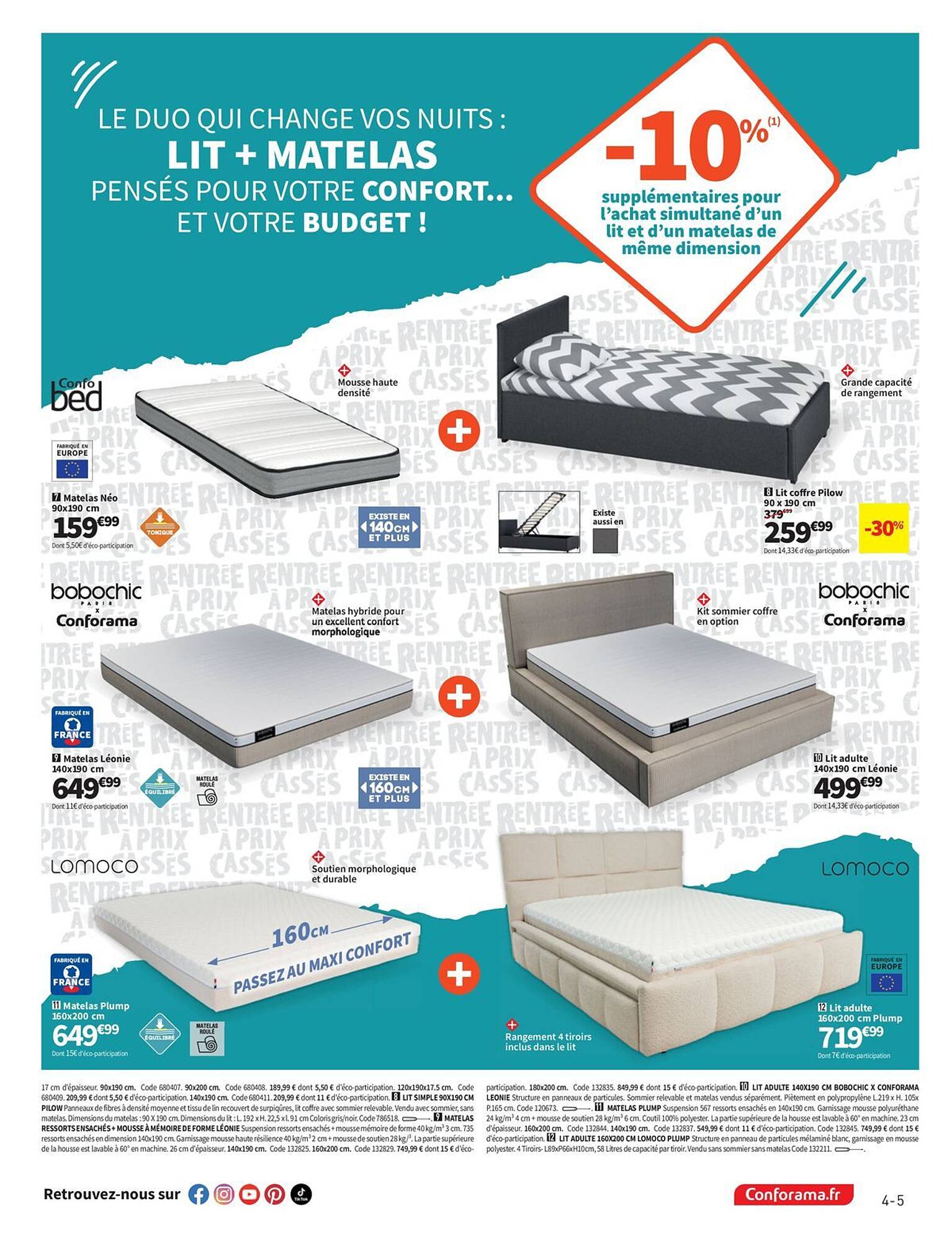 Conforama Catalogue - Pagina 5