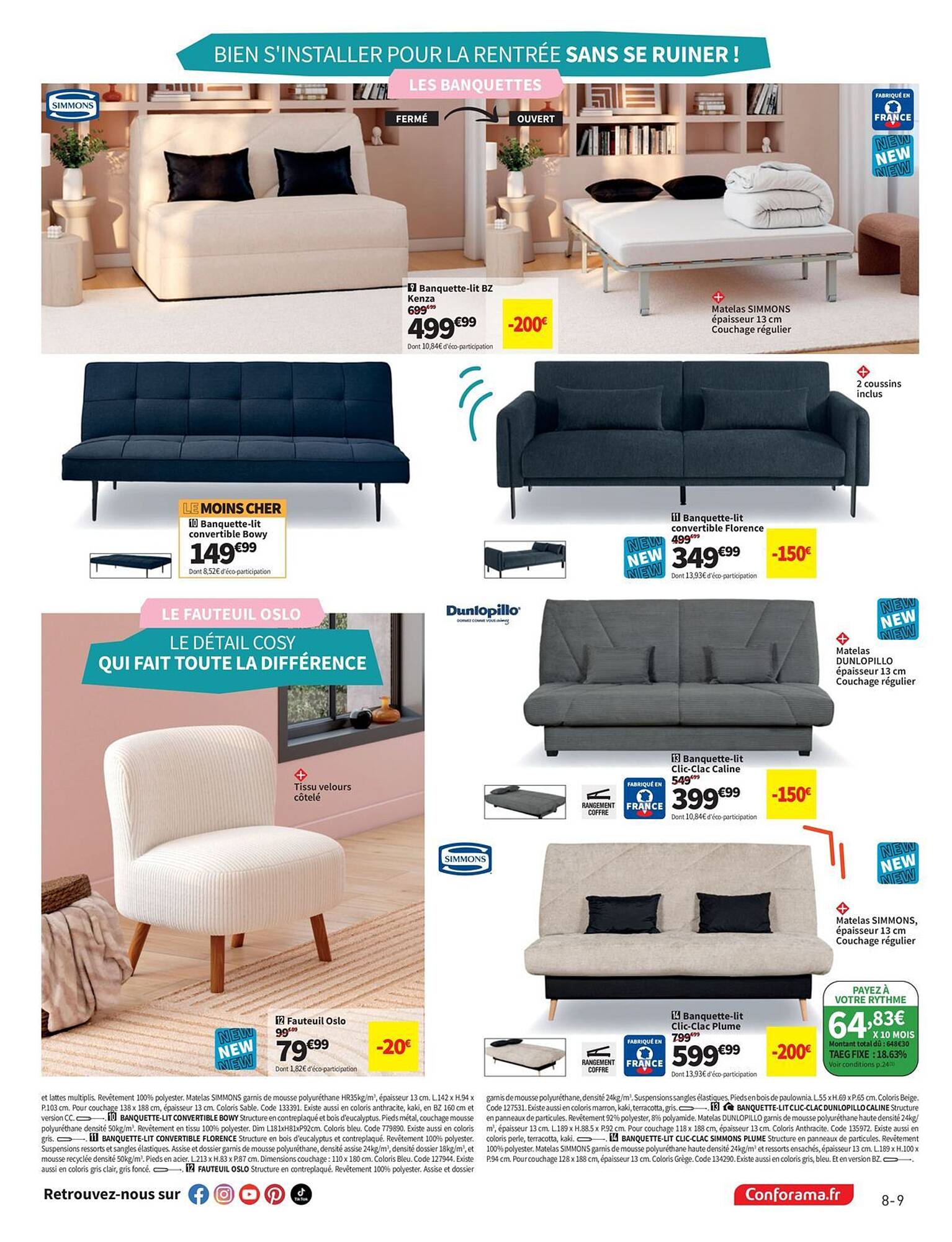 Conforama Catalogue - Pagina 9