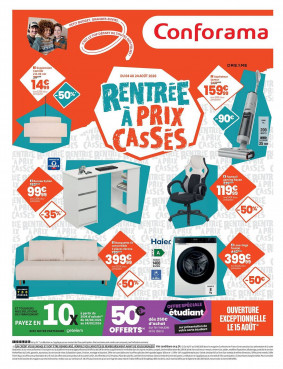Conforama catalogue