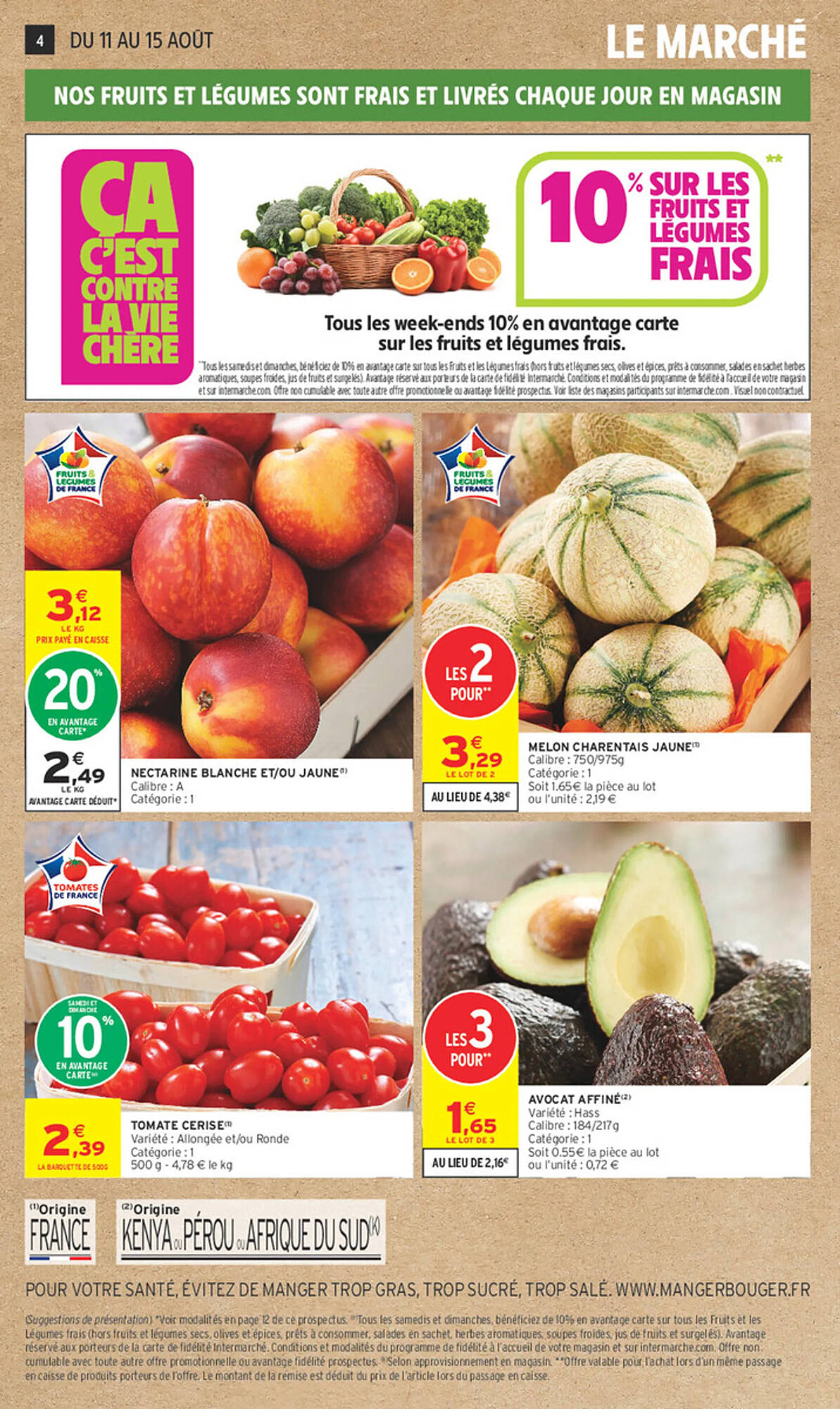 Intermarché Contact Catalogue - Pagina 4