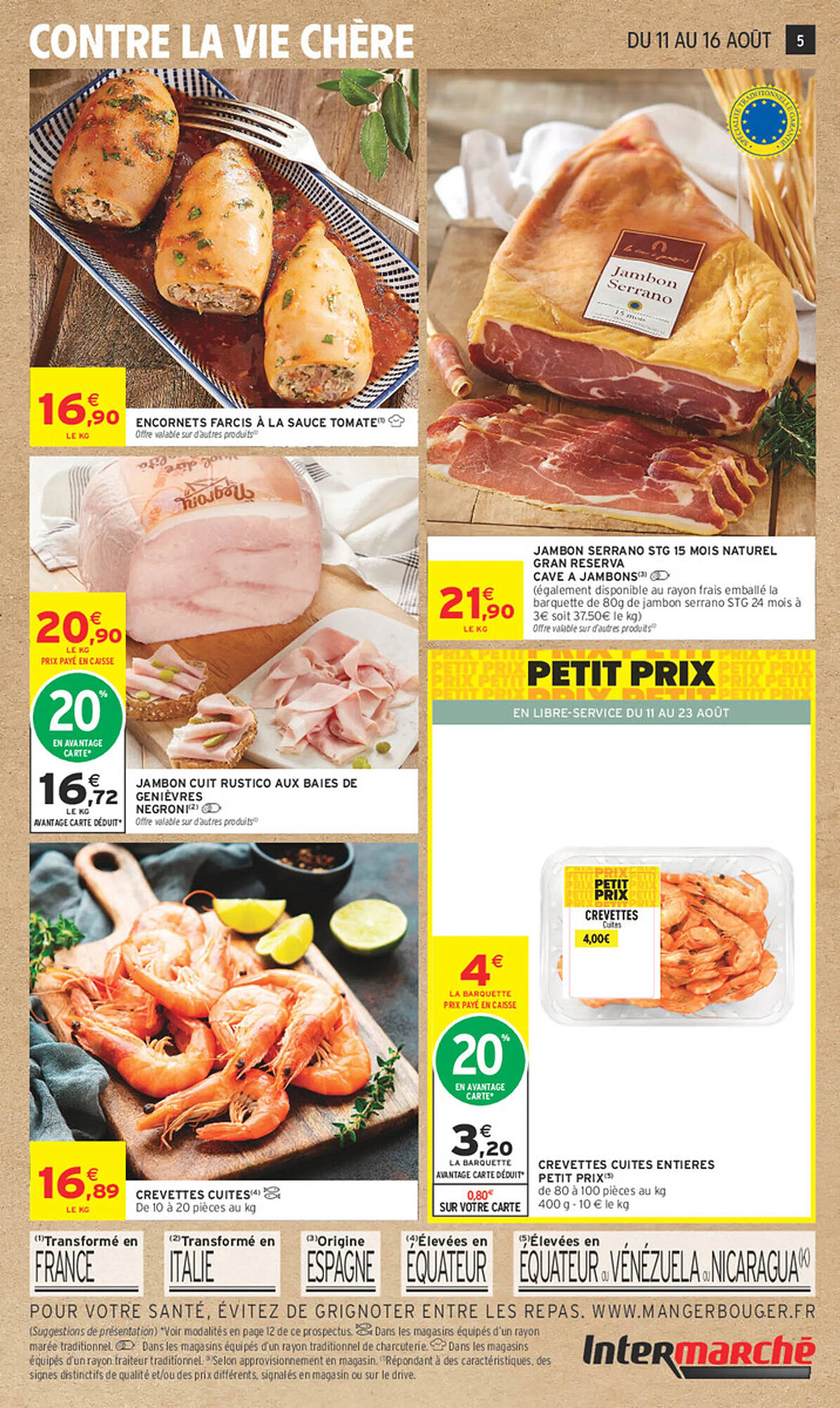 Intermarché Contact Catalogue - Pagina 5