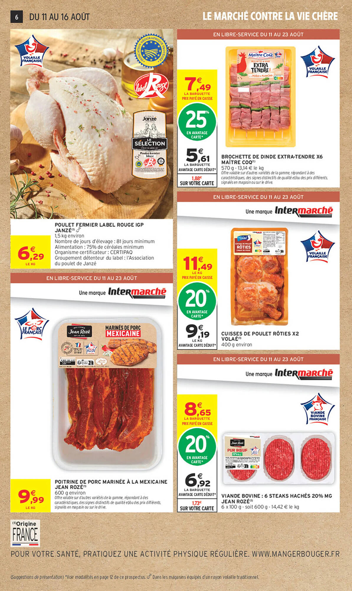 Intermarché Contact Catalogue - Pagina 6