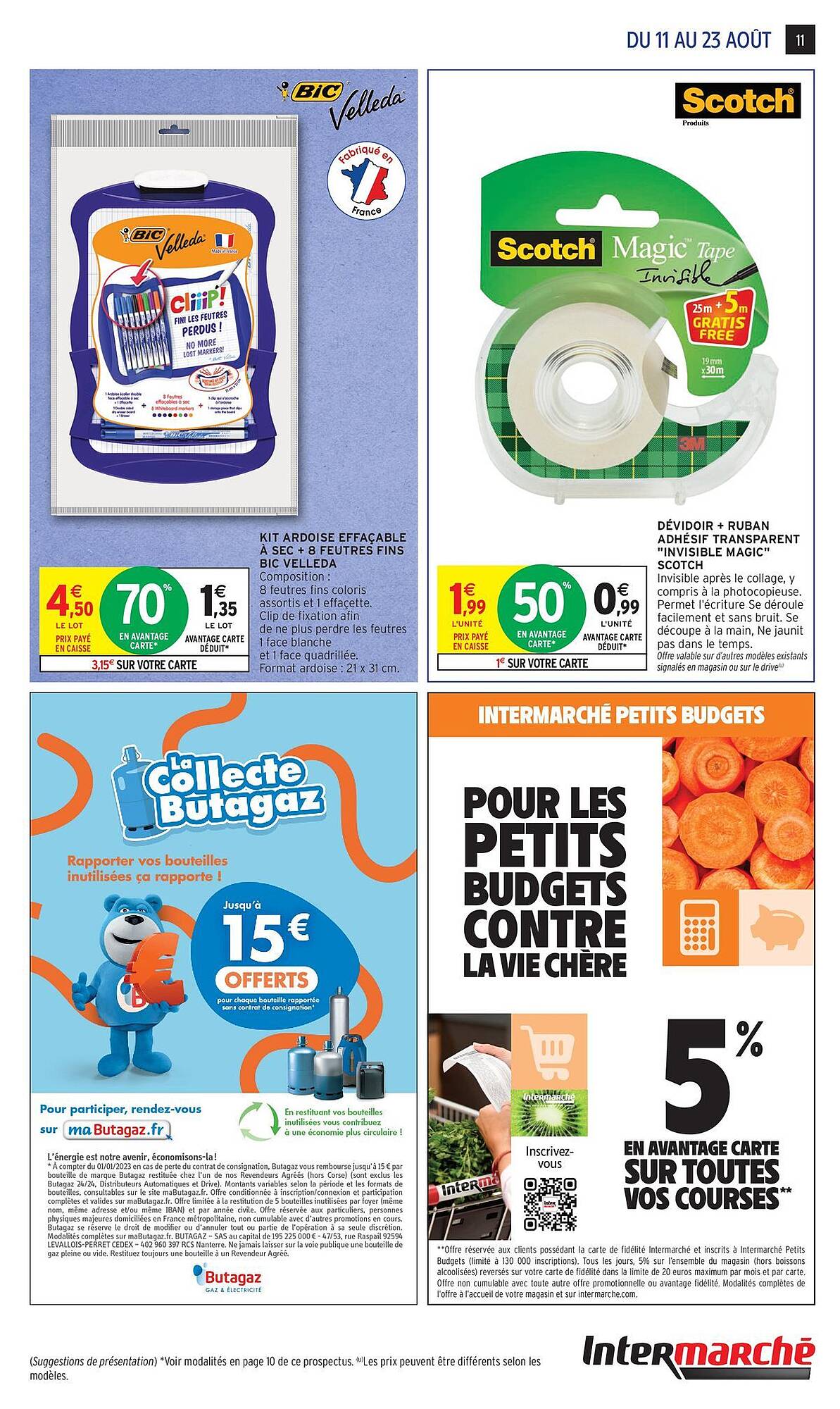 Intermarché Express Catalogue - Pagina 11