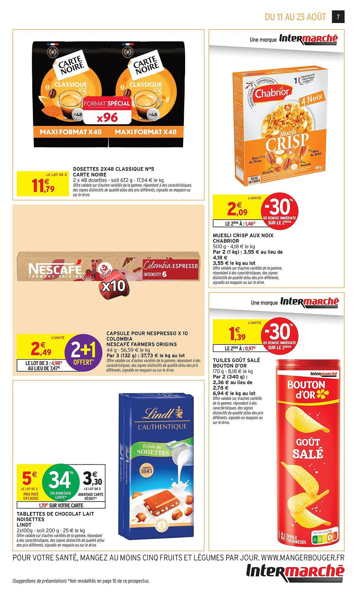 Intermarché Express Catalogue - Pagina 7