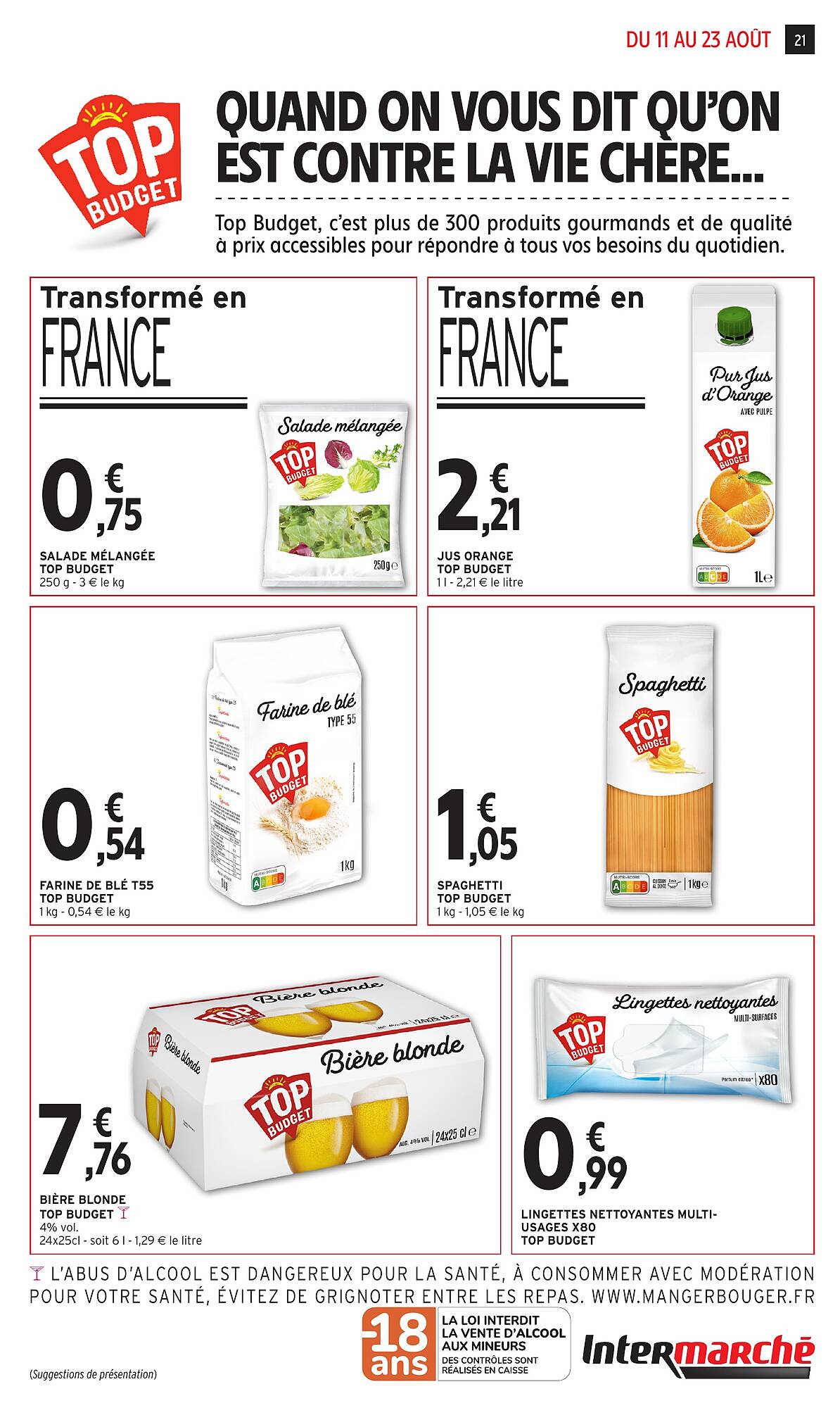 Intermarché Hyper Catalogue - Pagina 21