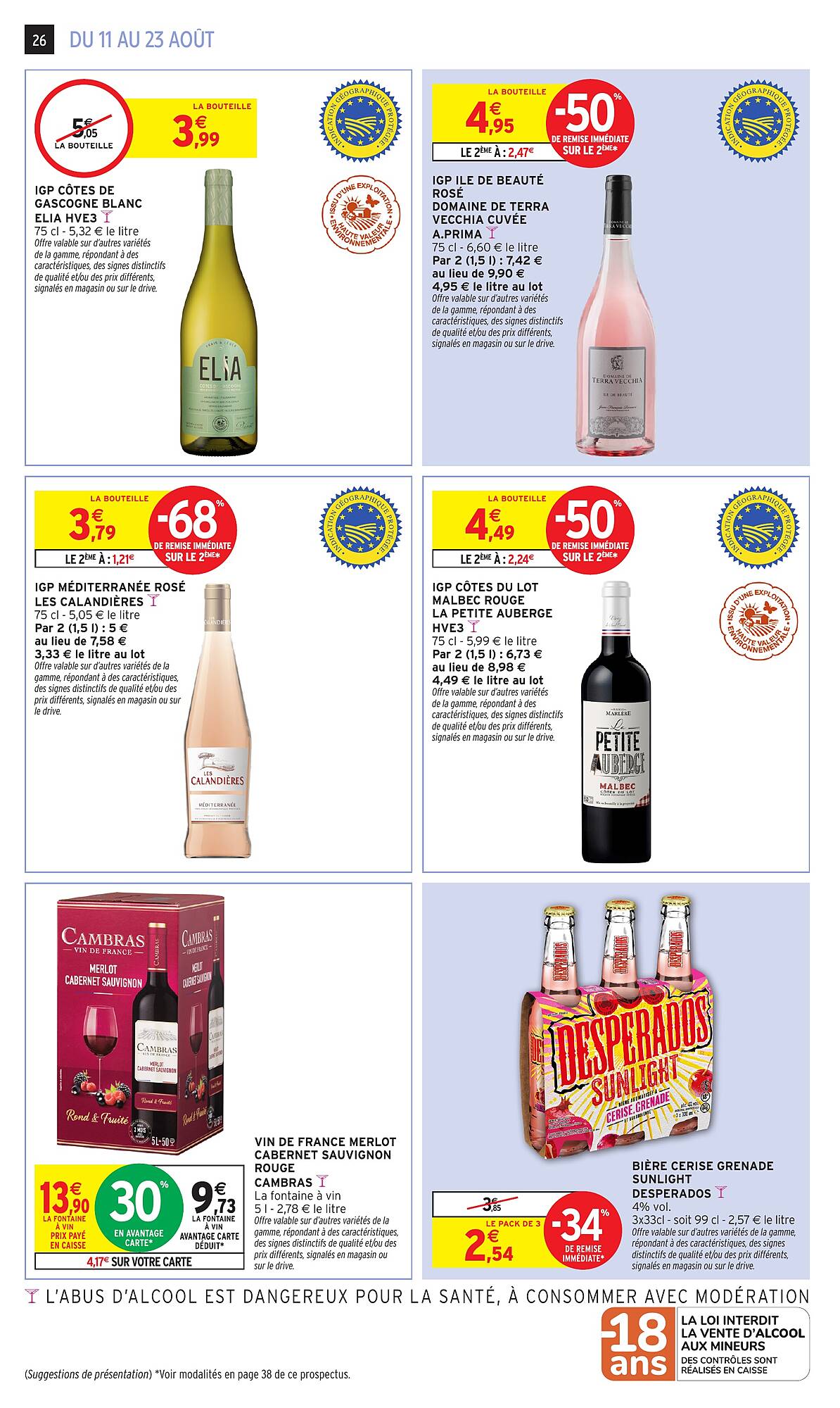 Intermarché Hyper Catalogue - Pagina 26