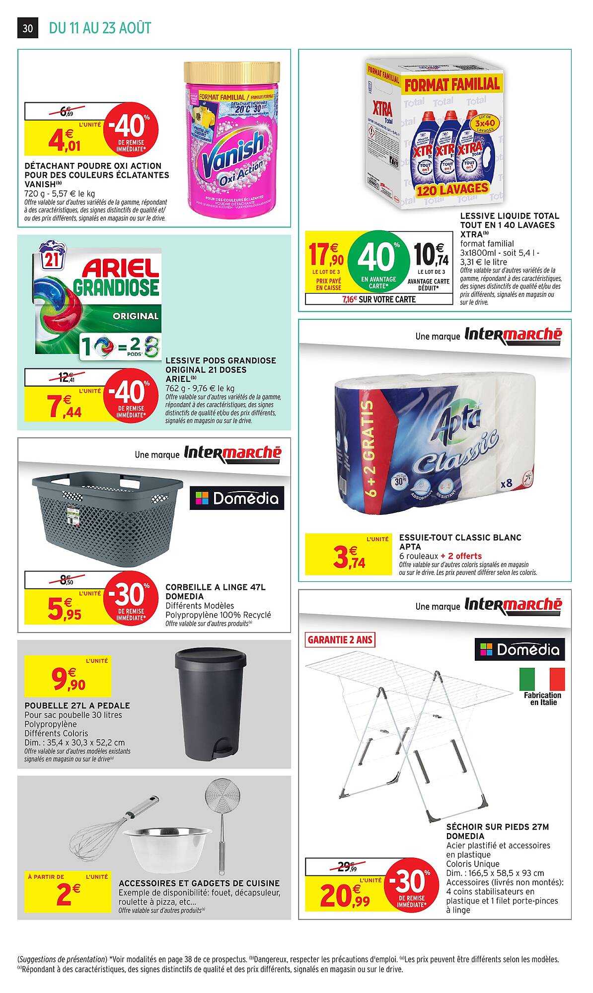 Intermarché Hyper Catalogue - Pagina 30