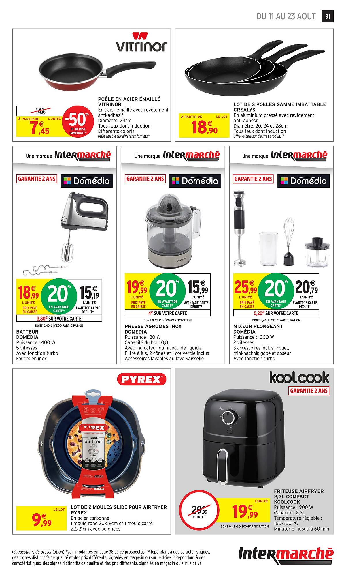 Intermarché Hyper Catalogue - Pagina 31