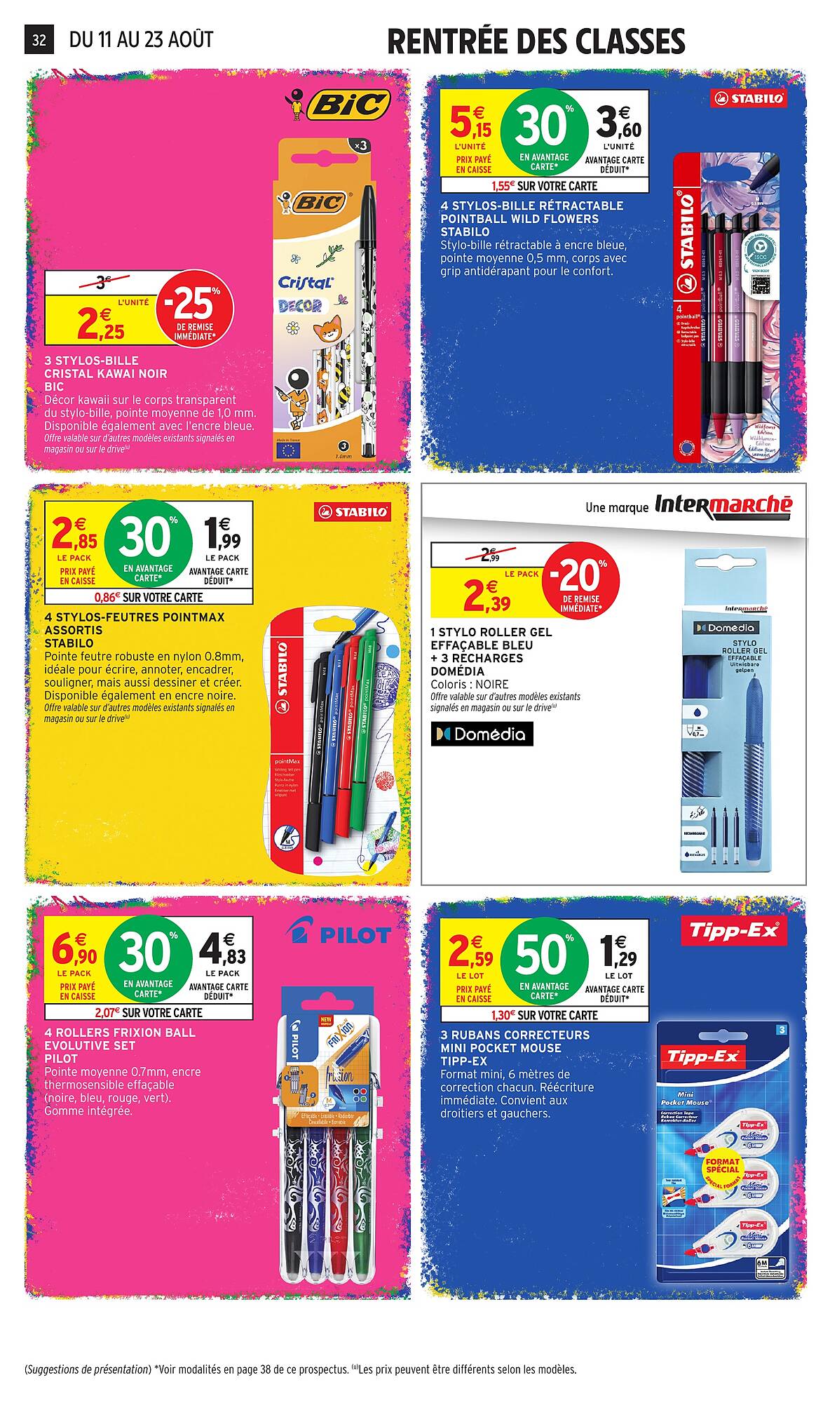 Intermarché Hyper Catalogue - Pagina 32