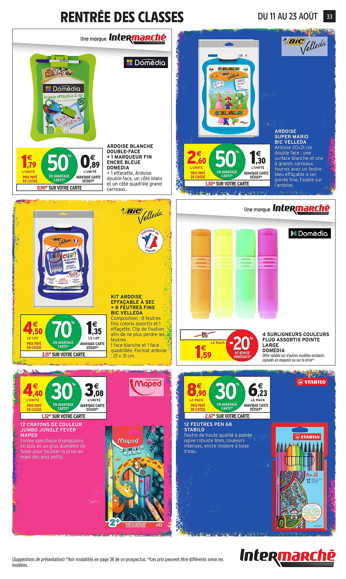 Intermarché Hyper Catalogue - Pagina 33