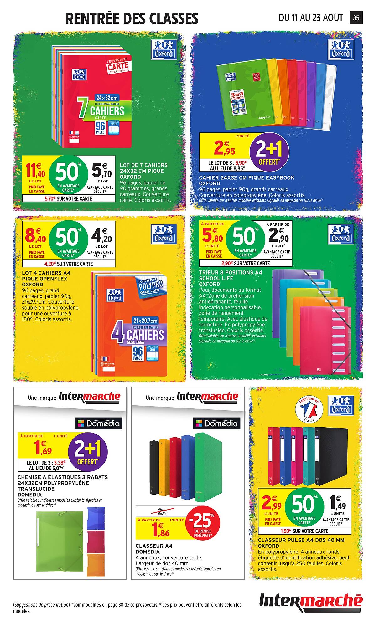 Intermarché Hyper Catalogue - Pagina 35