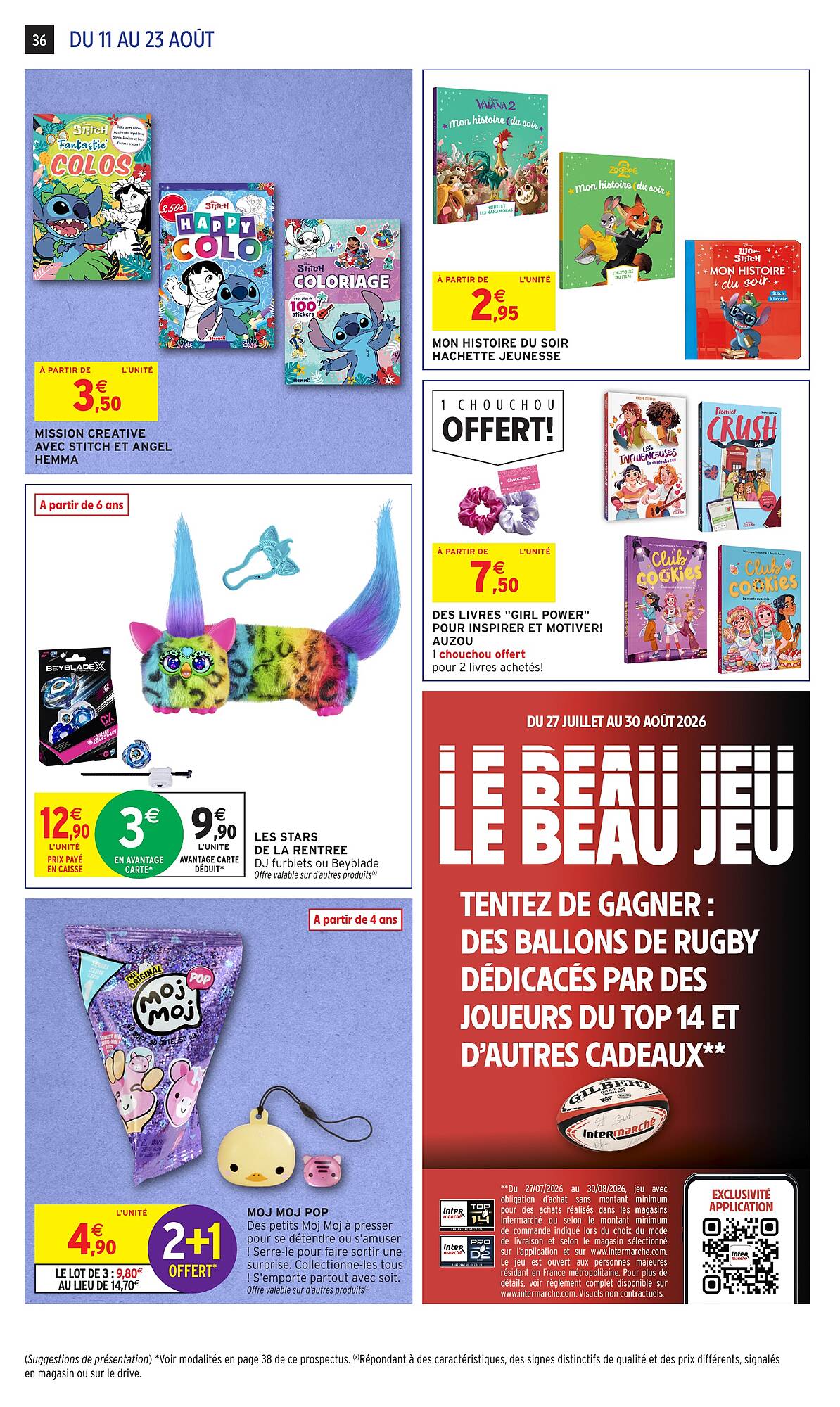 Intermarché Hyper Catalogue - Pagina 36
