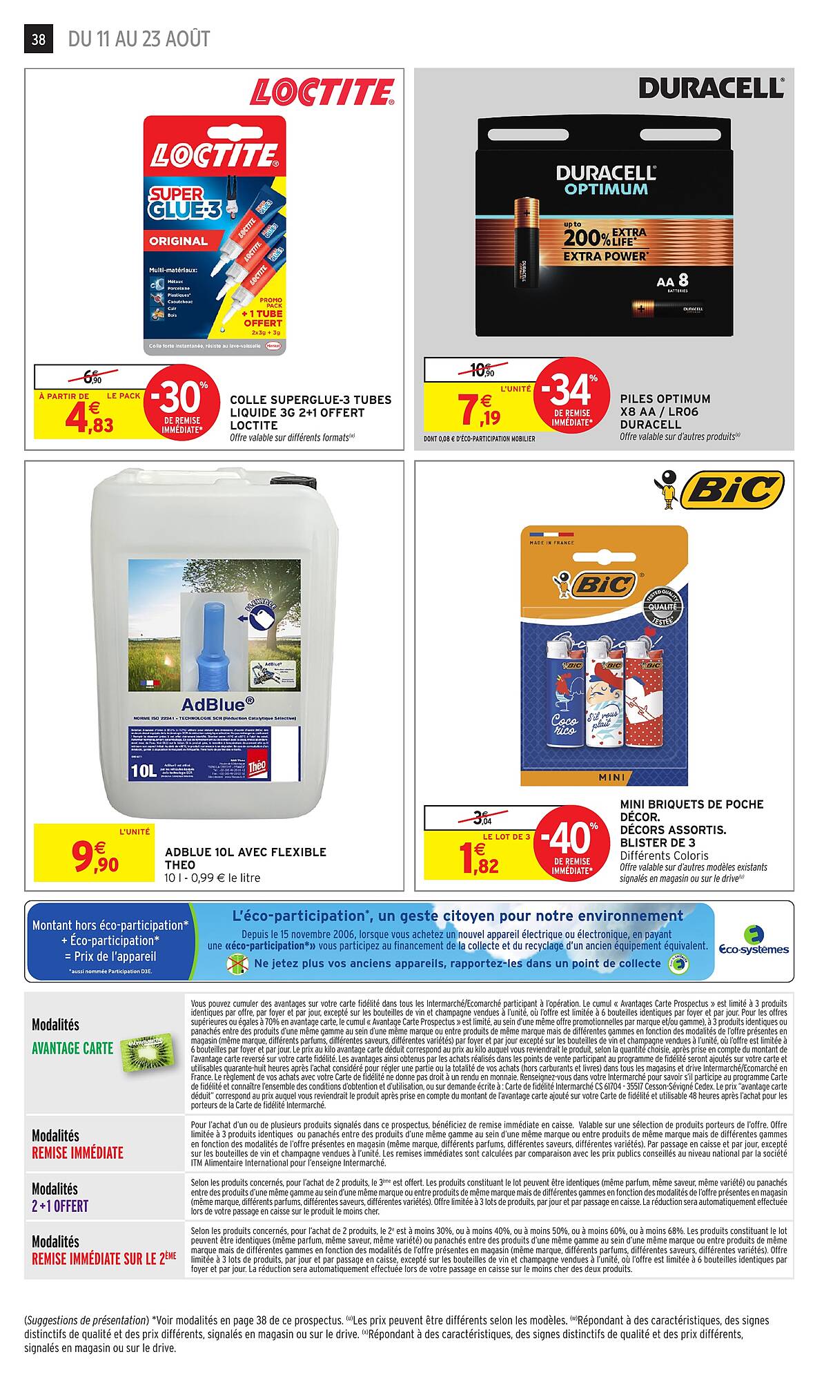 Intermarché Hyper Catalogue - Pagina 38