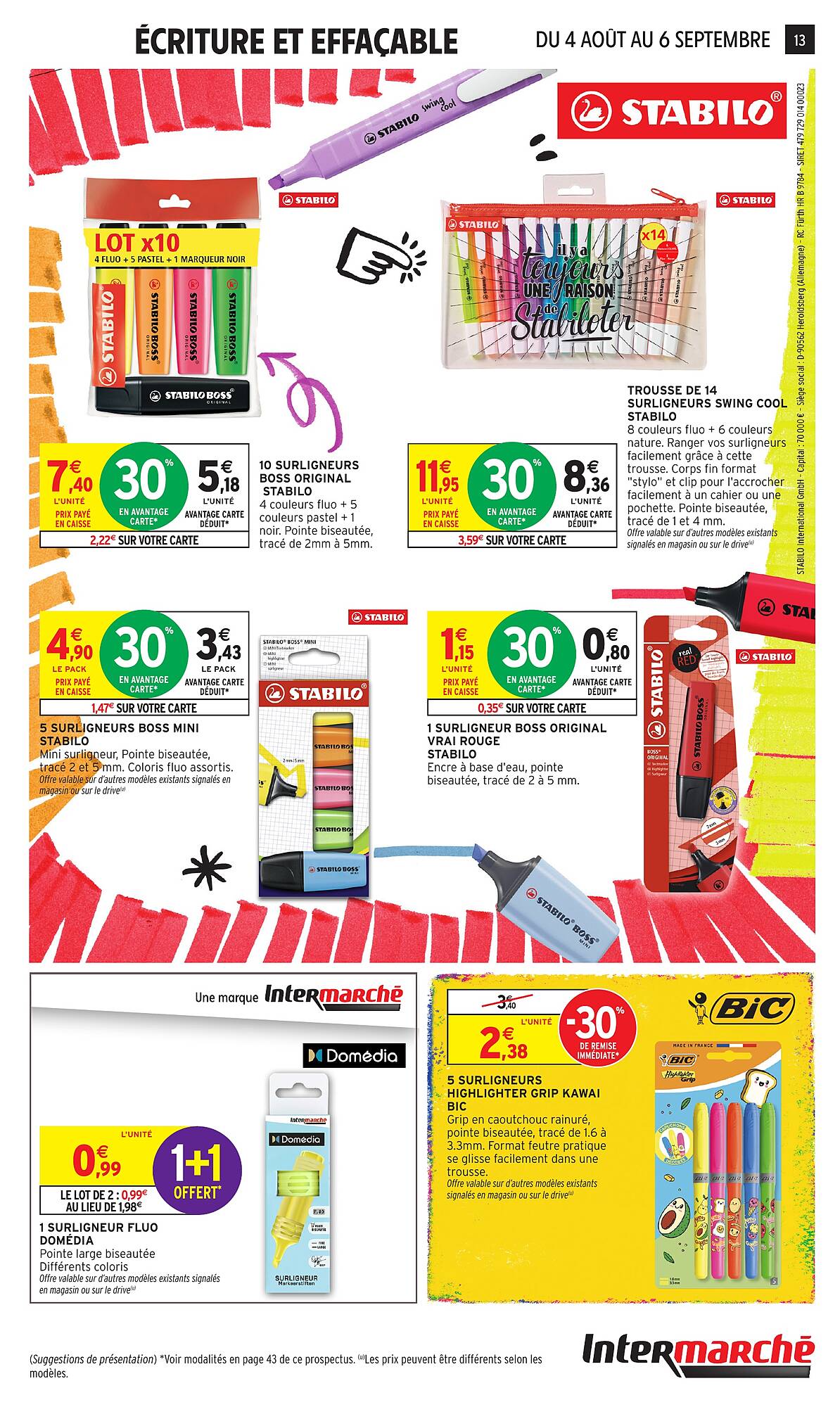 Intermarché Hyper Catalogue - Pagina 13