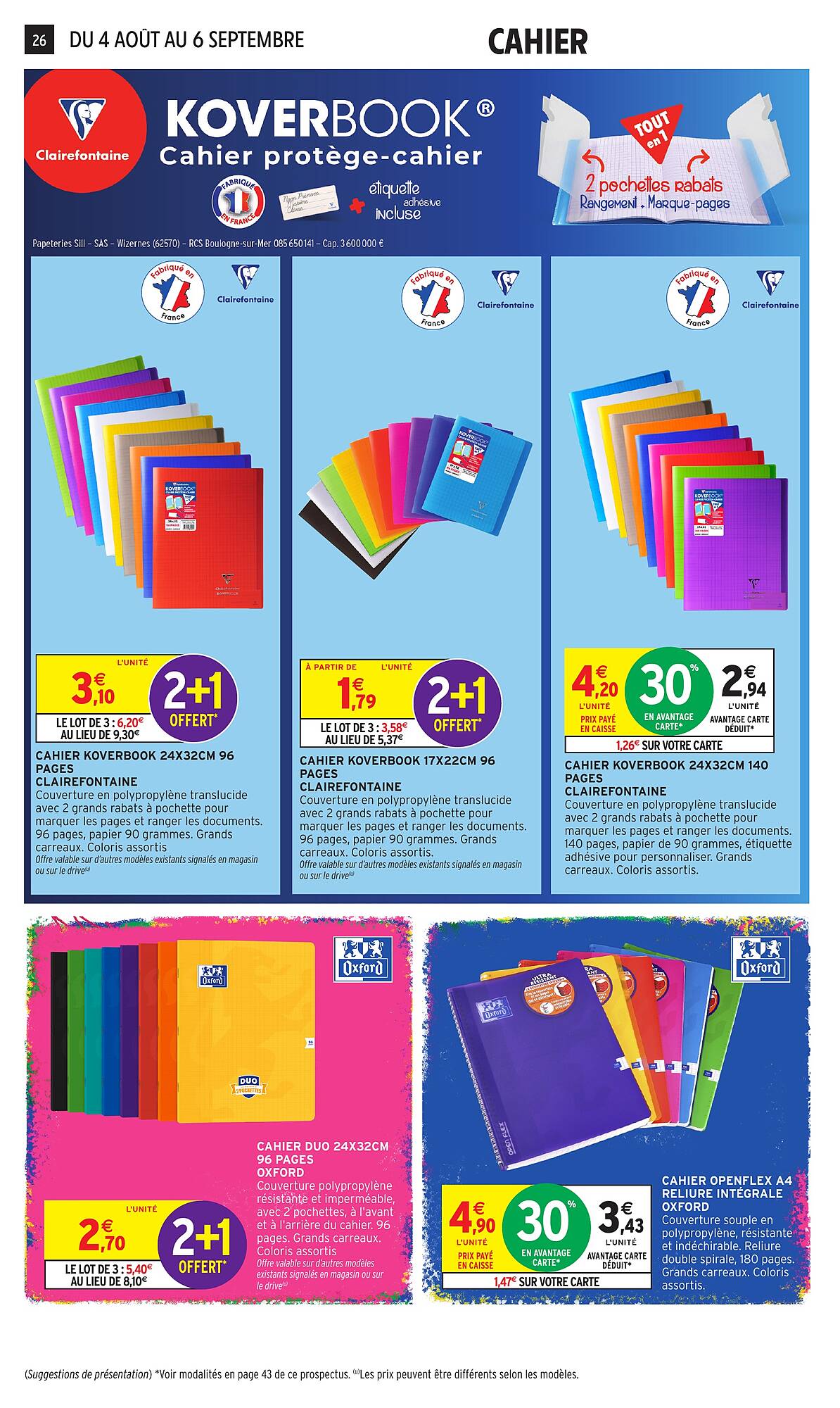 Intermarché Hyper Catalogue - Pagina 26