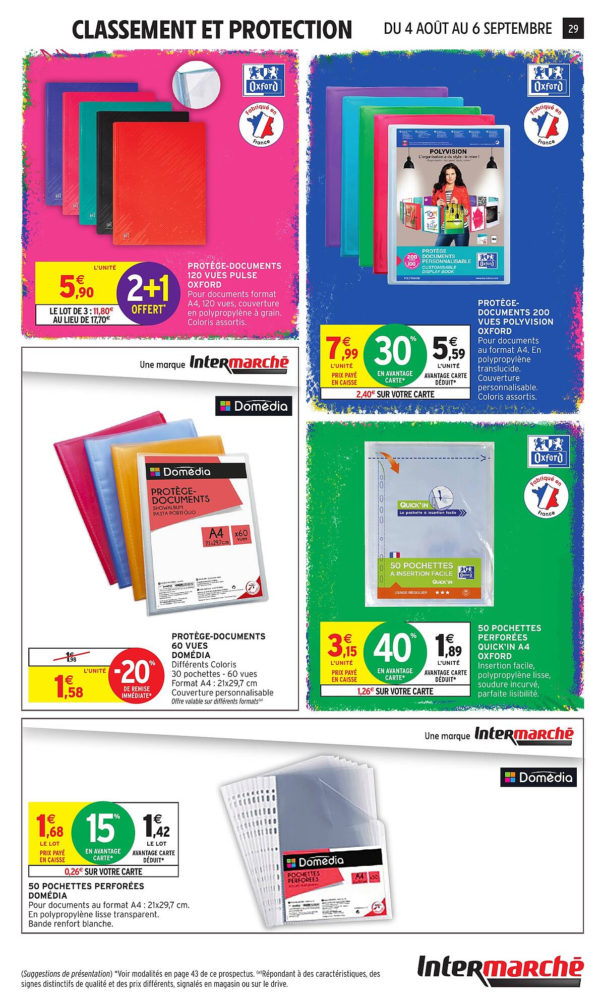 Intermarché Hyper Catalogue - Pagina 29