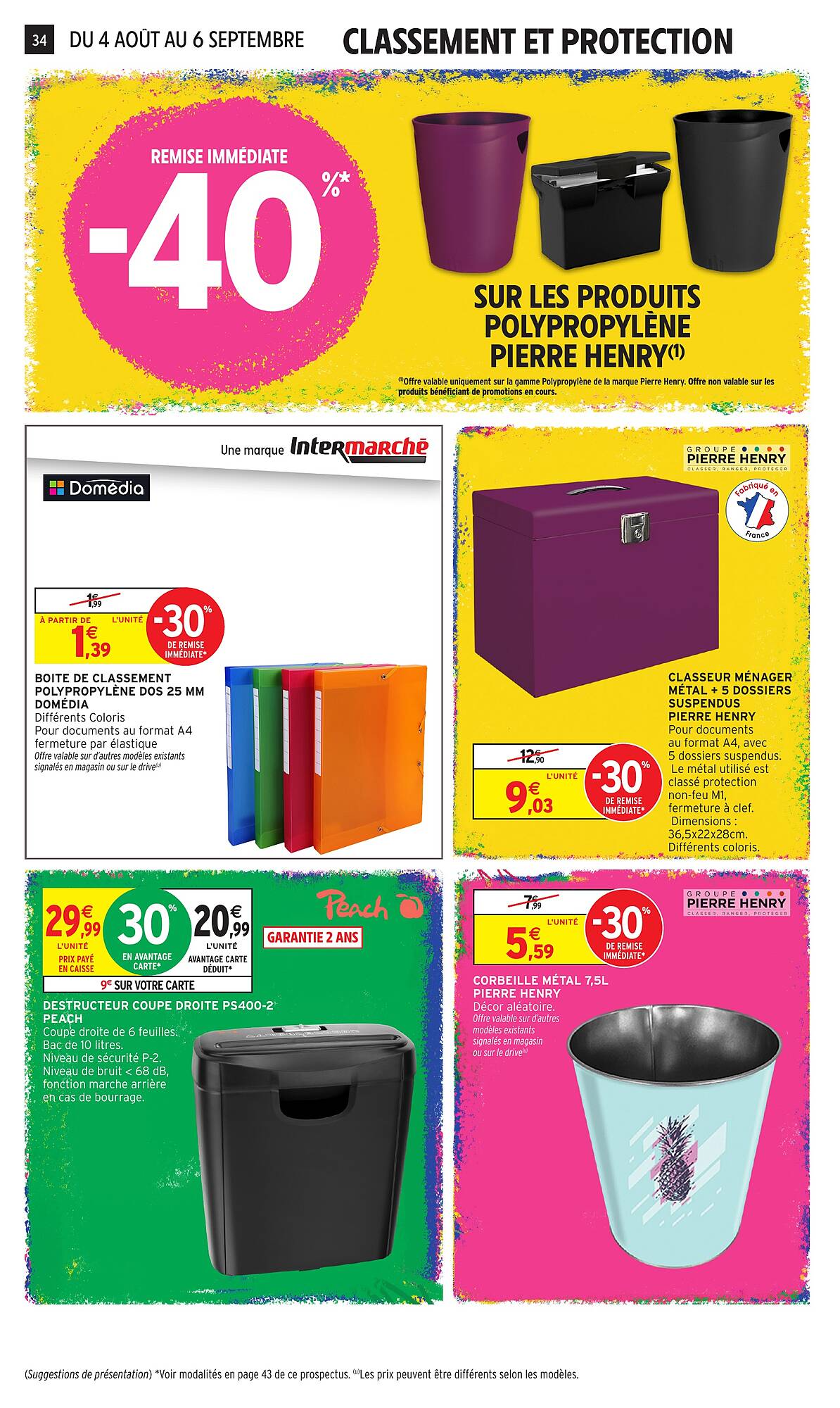 Intermarché Hyper Catalogue - Pagina 34