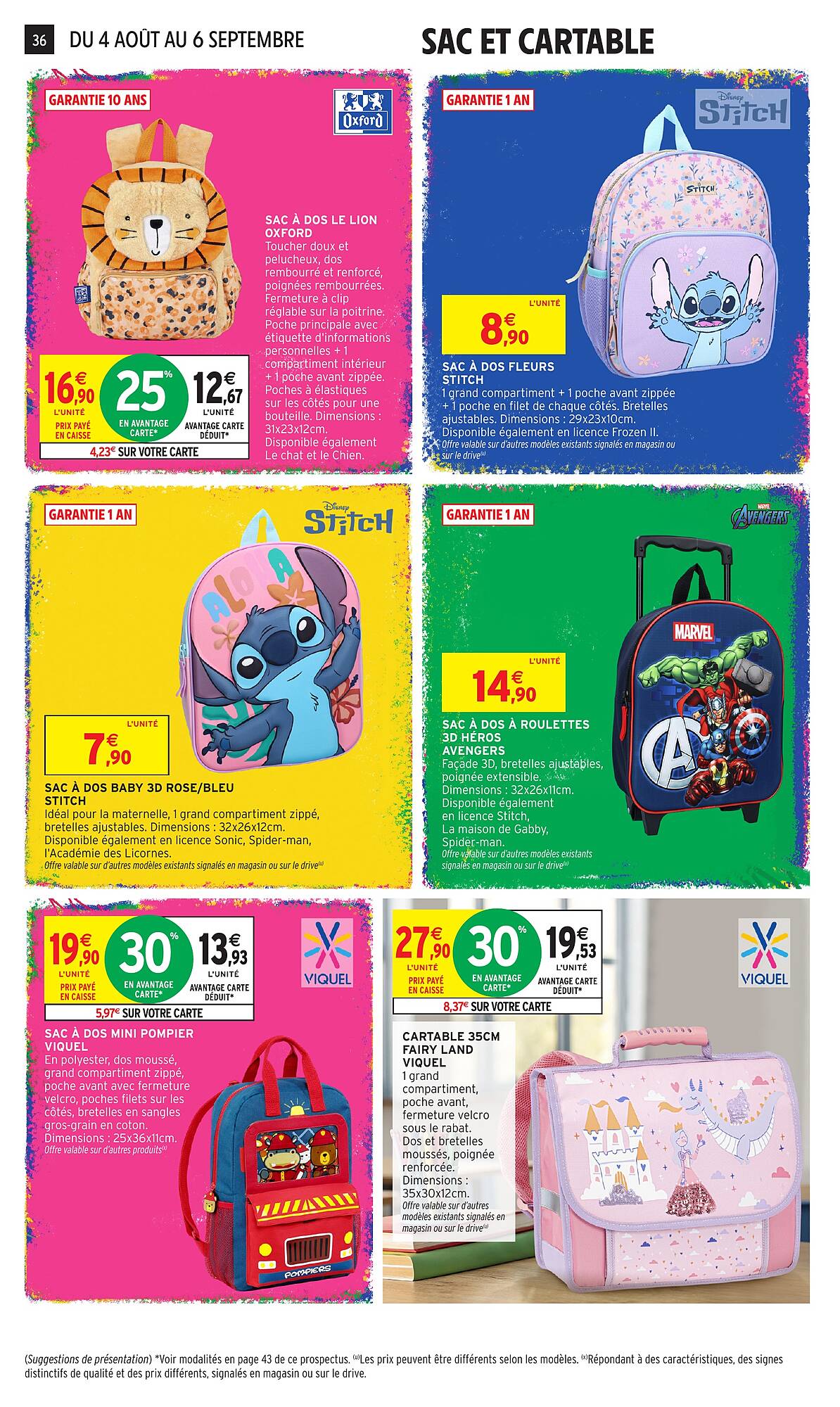 Intermarché Hyper Catalogue - Pagina 36