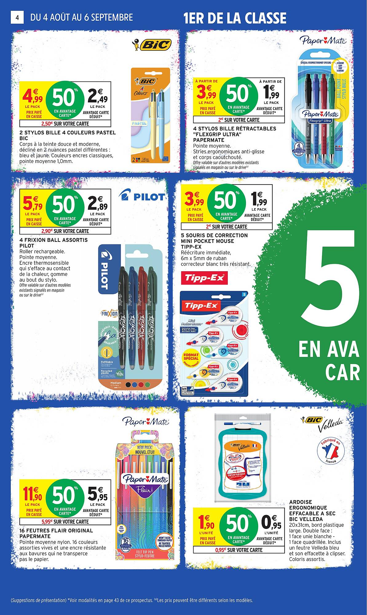 Intermarché Hyper Catalogue - Pagina 4