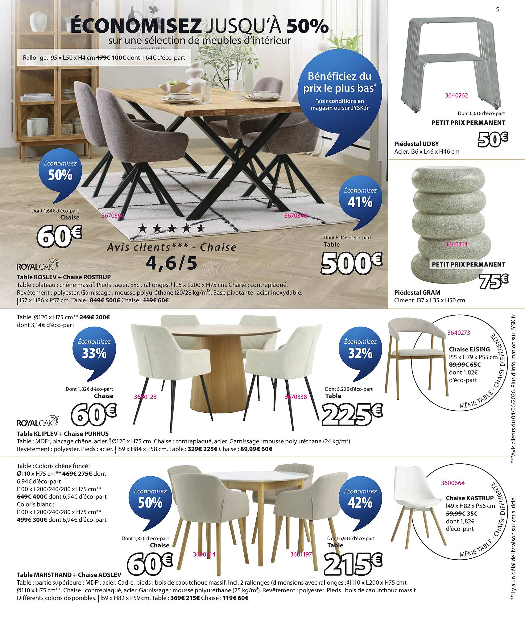 JYSK Catalogue - Pagina 5