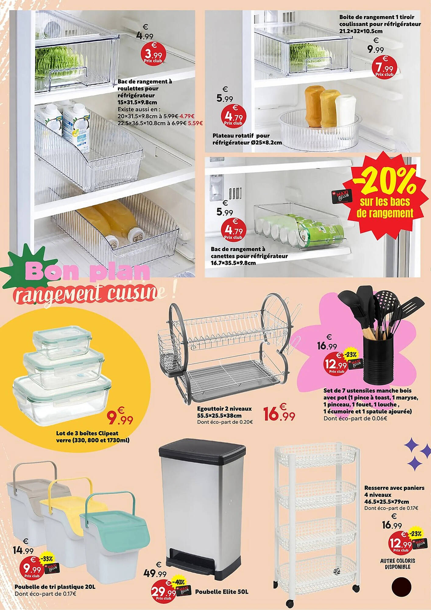 Maxi Bazar Catalogue - Pagina 13