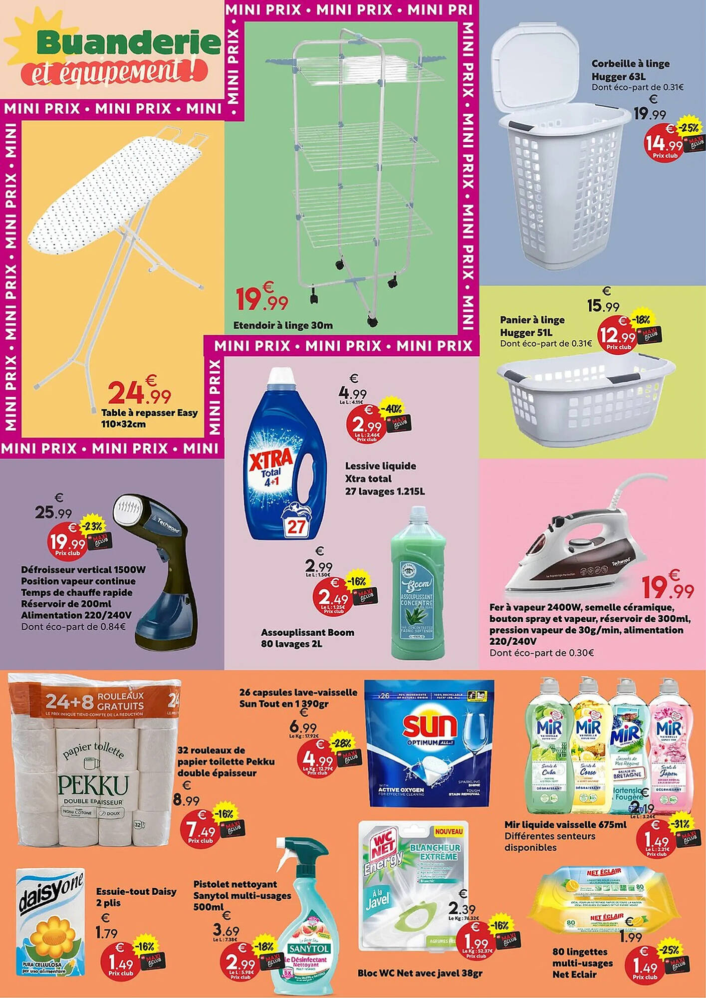Maxi Bazar Catalogue - Pagina 19