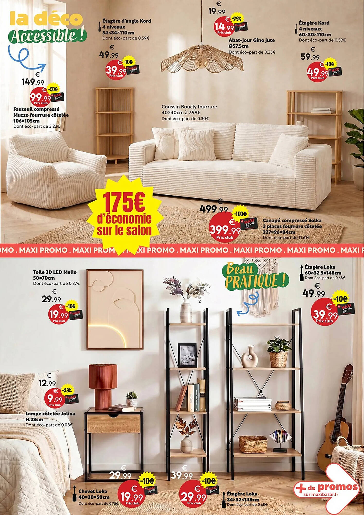 Maxi Bazar Catalogue - Pagina 2