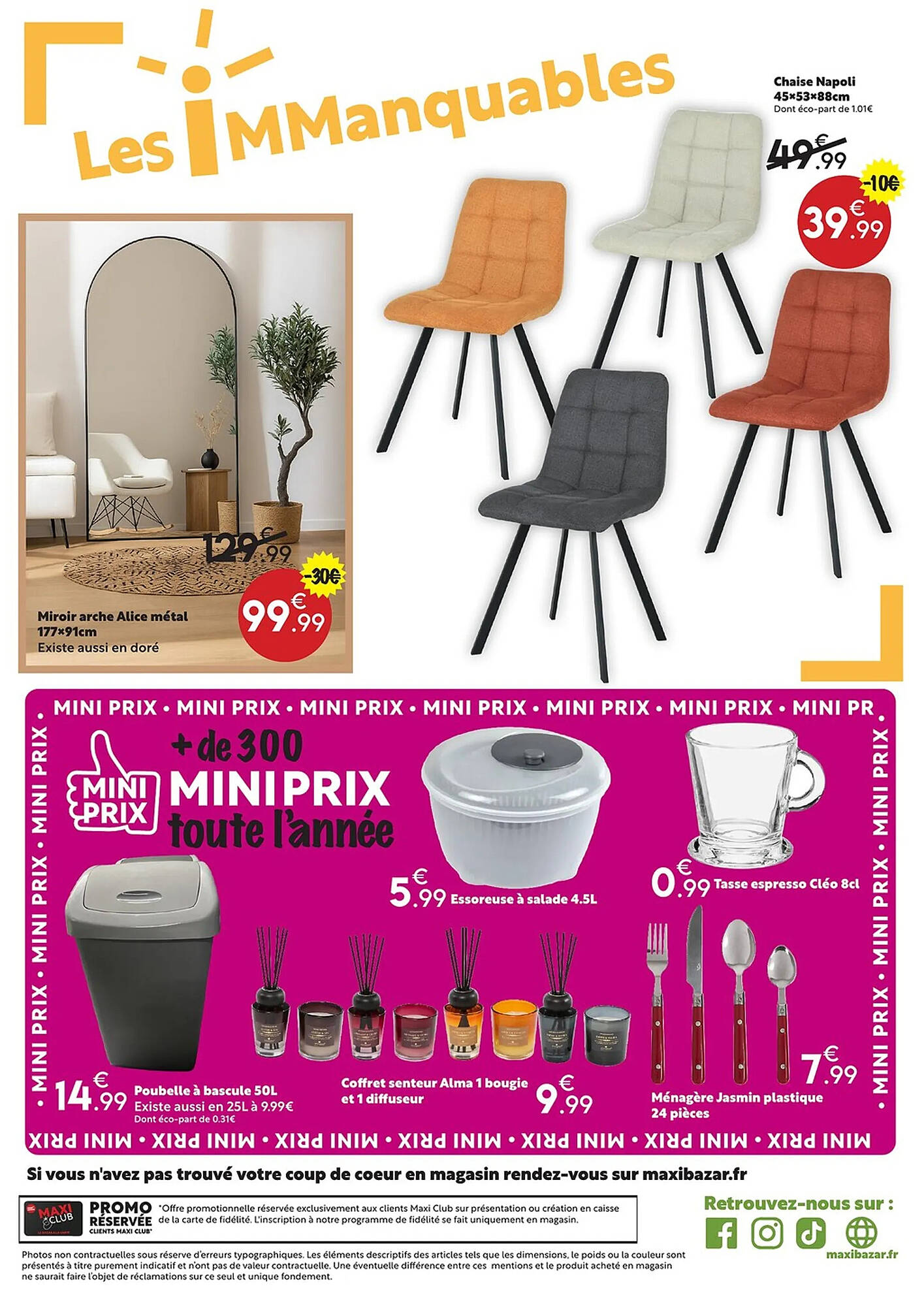 Maxi Bazar Catalogue - Pagina 20