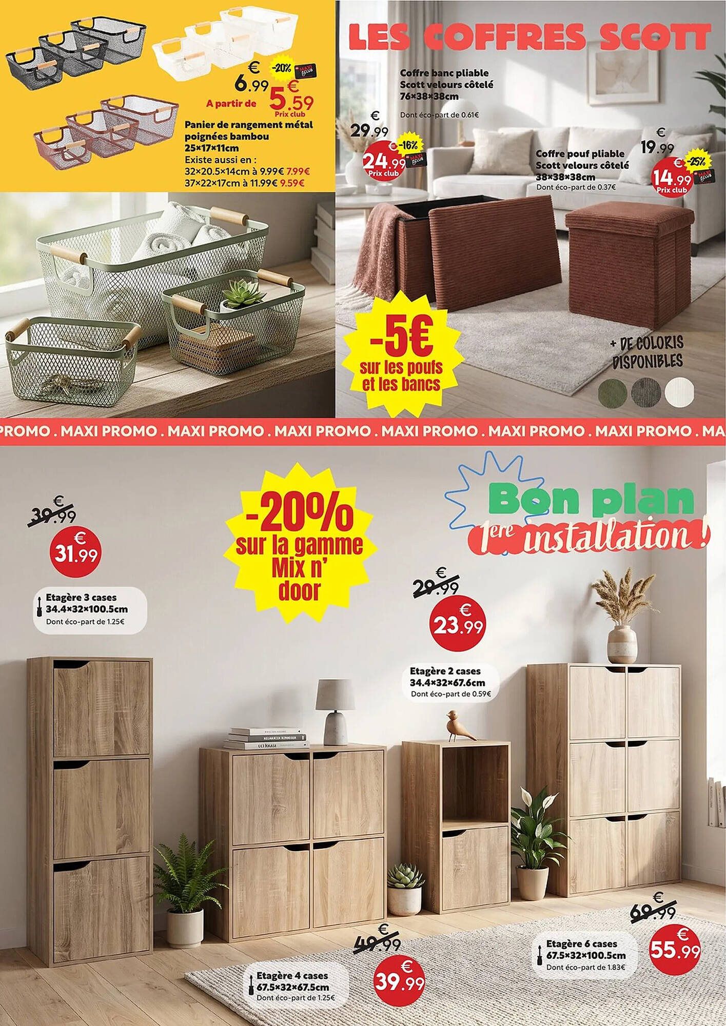 Maxi Bazar Catalogue - Pagina 5