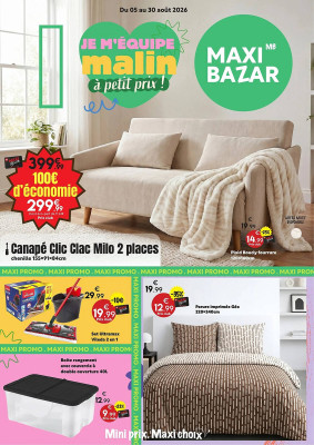 Maxi Bazar Catalogue