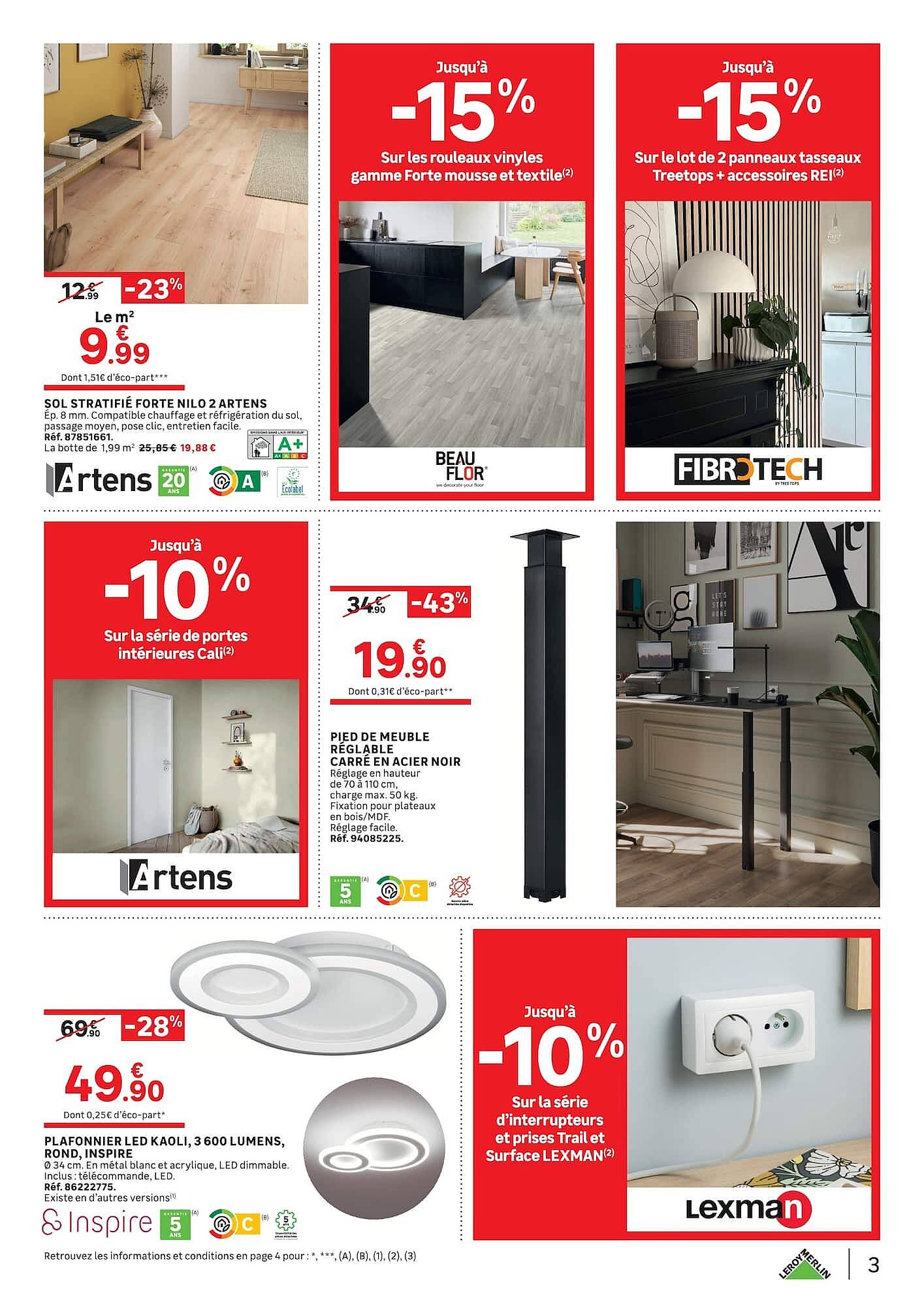 Leroy Merlin Catalogue - Pagina 3
