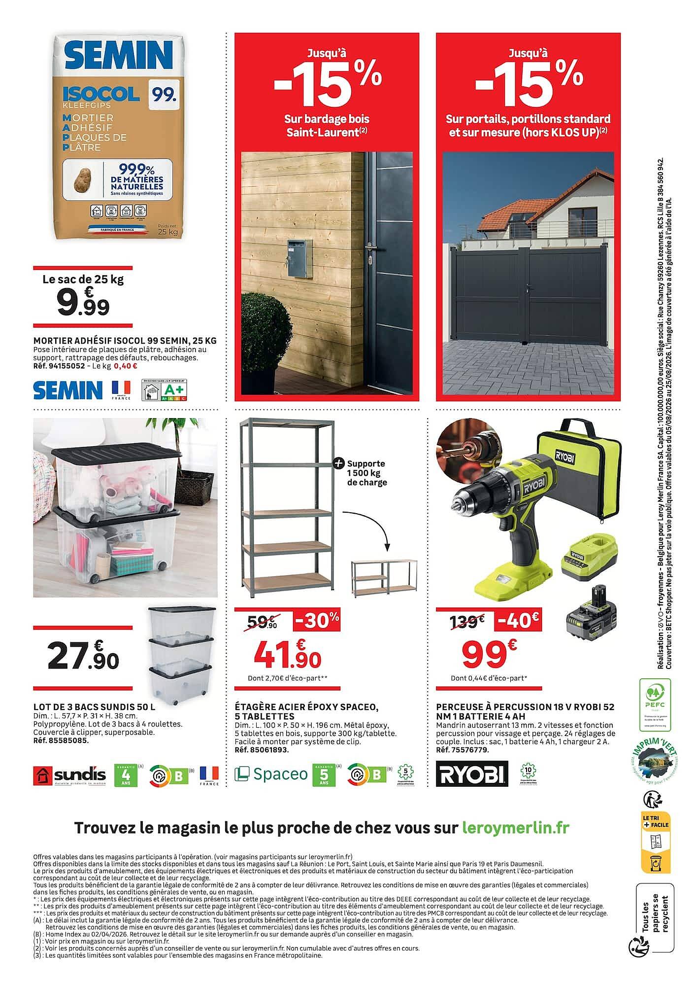 Leroy Merlin Catalogue - Pagina 4
